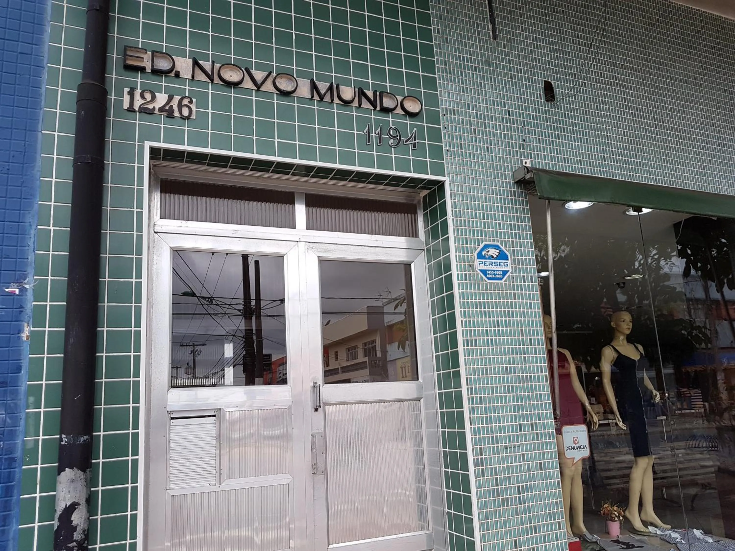 Facade/entrance in Apartamento Aconchego da vovó