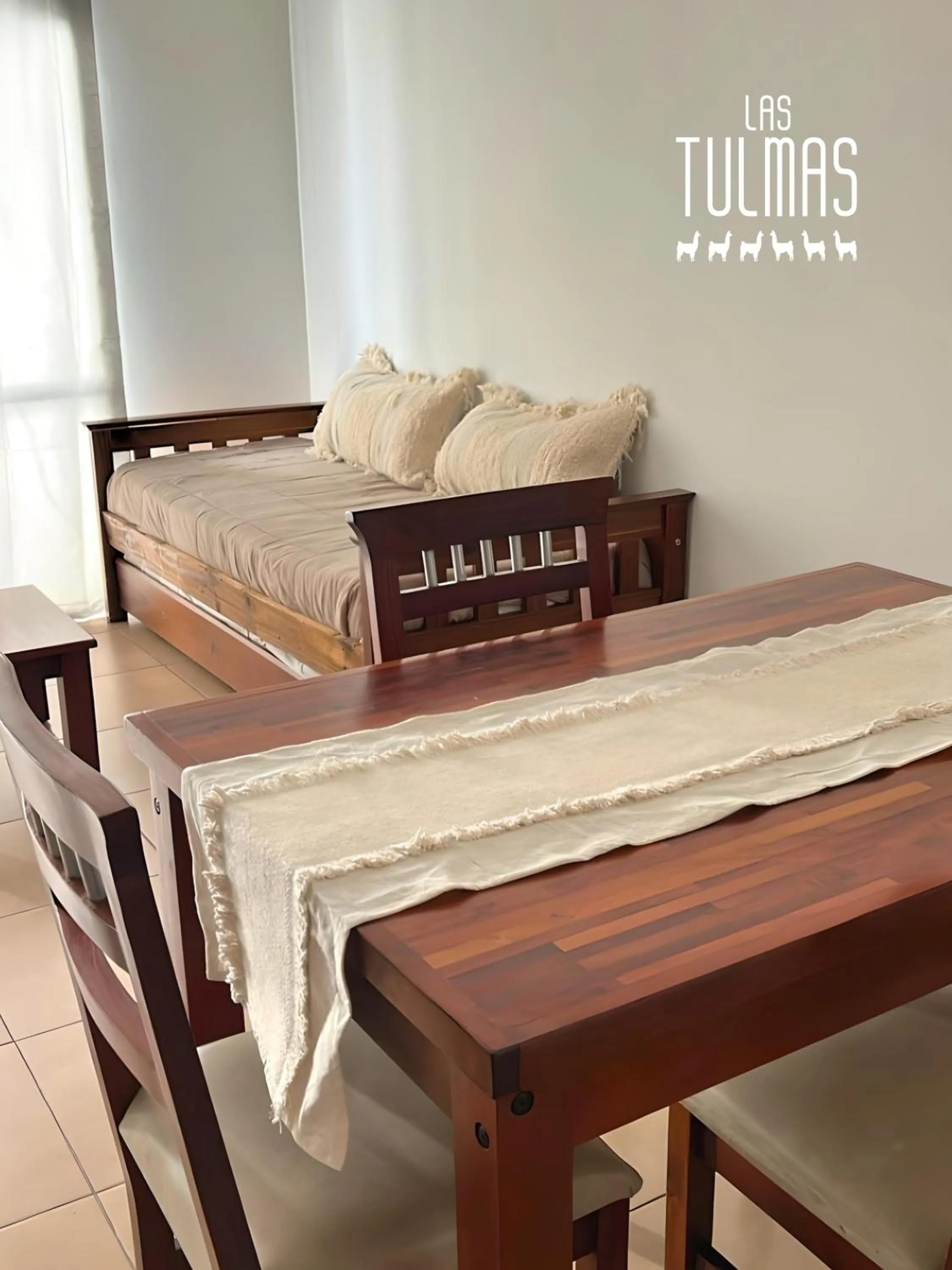 One-Bedroom Apartment with Terrace in Las Tulmas Apartamentos Salta