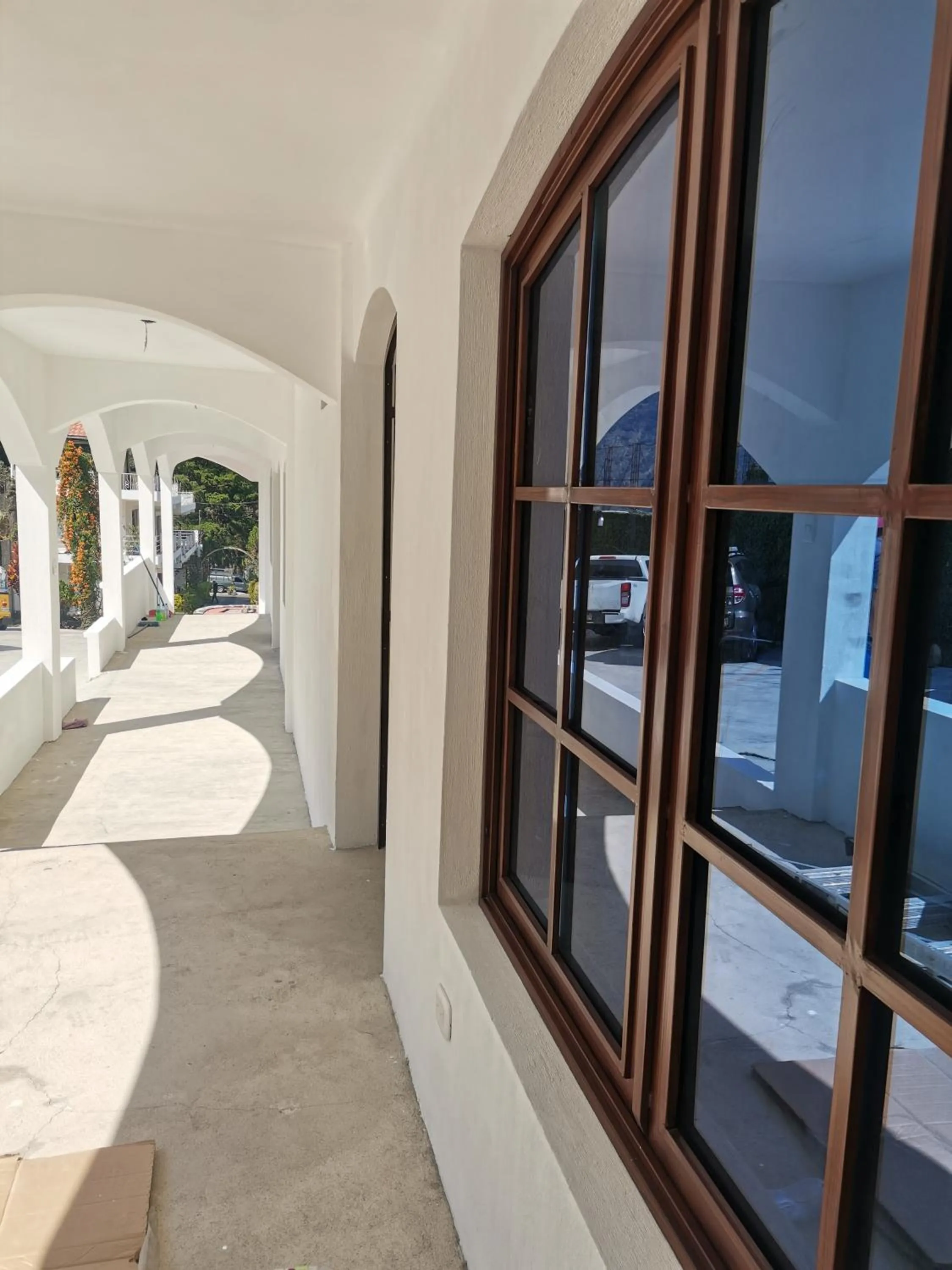 Bed in Pescador Hotel PH