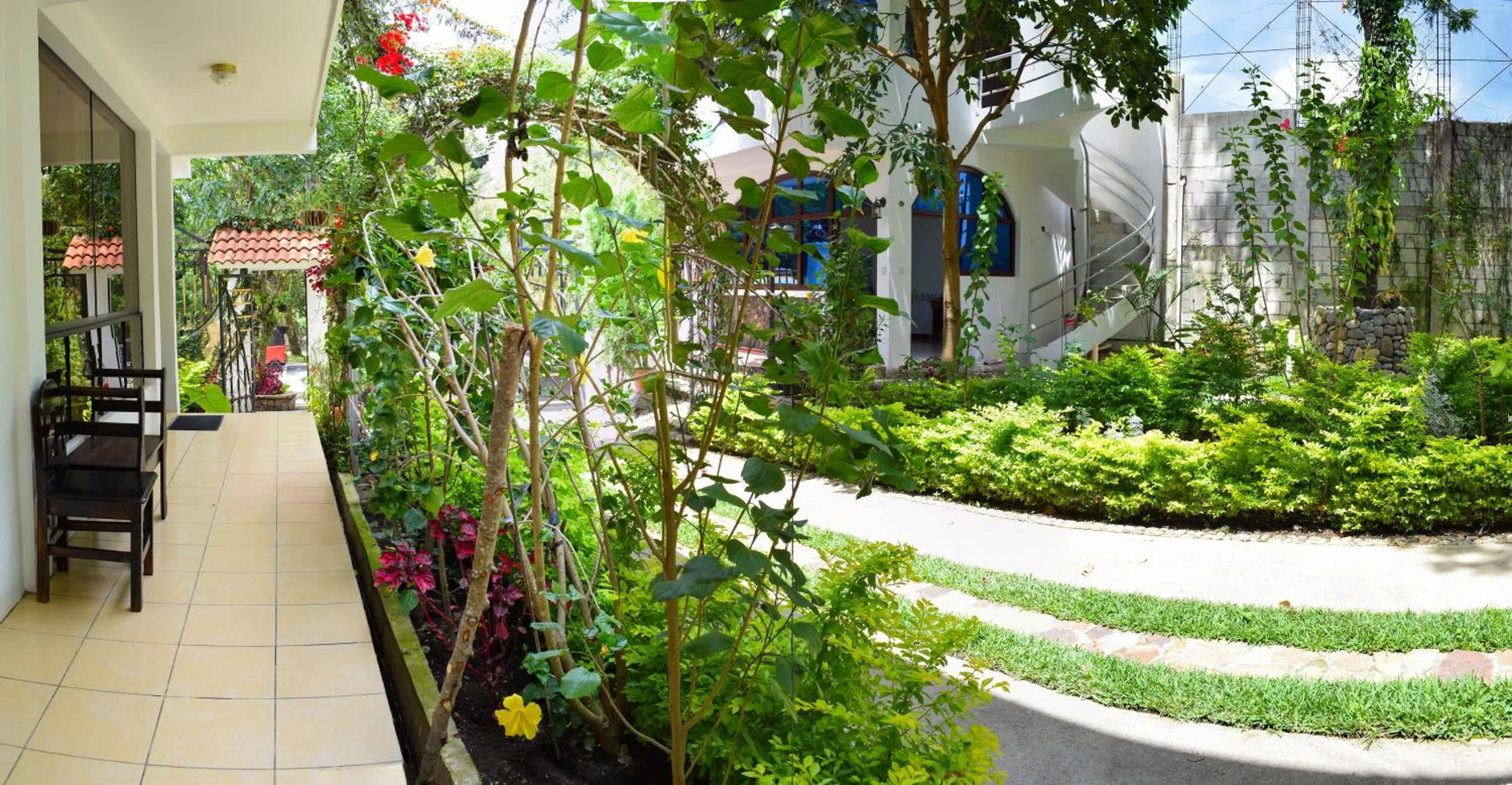 Property building in Pescador Hotel PH