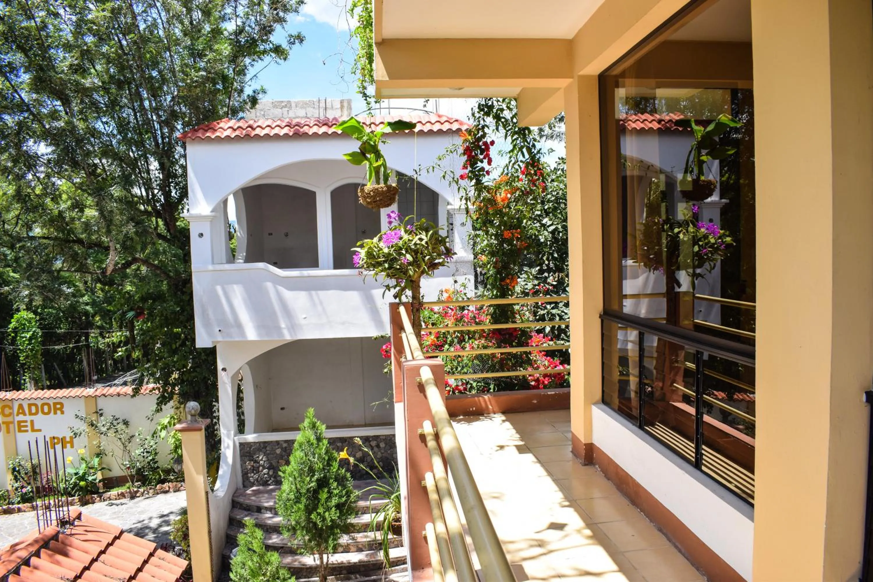 Balcony/Terrace in Pescador Hotel PH