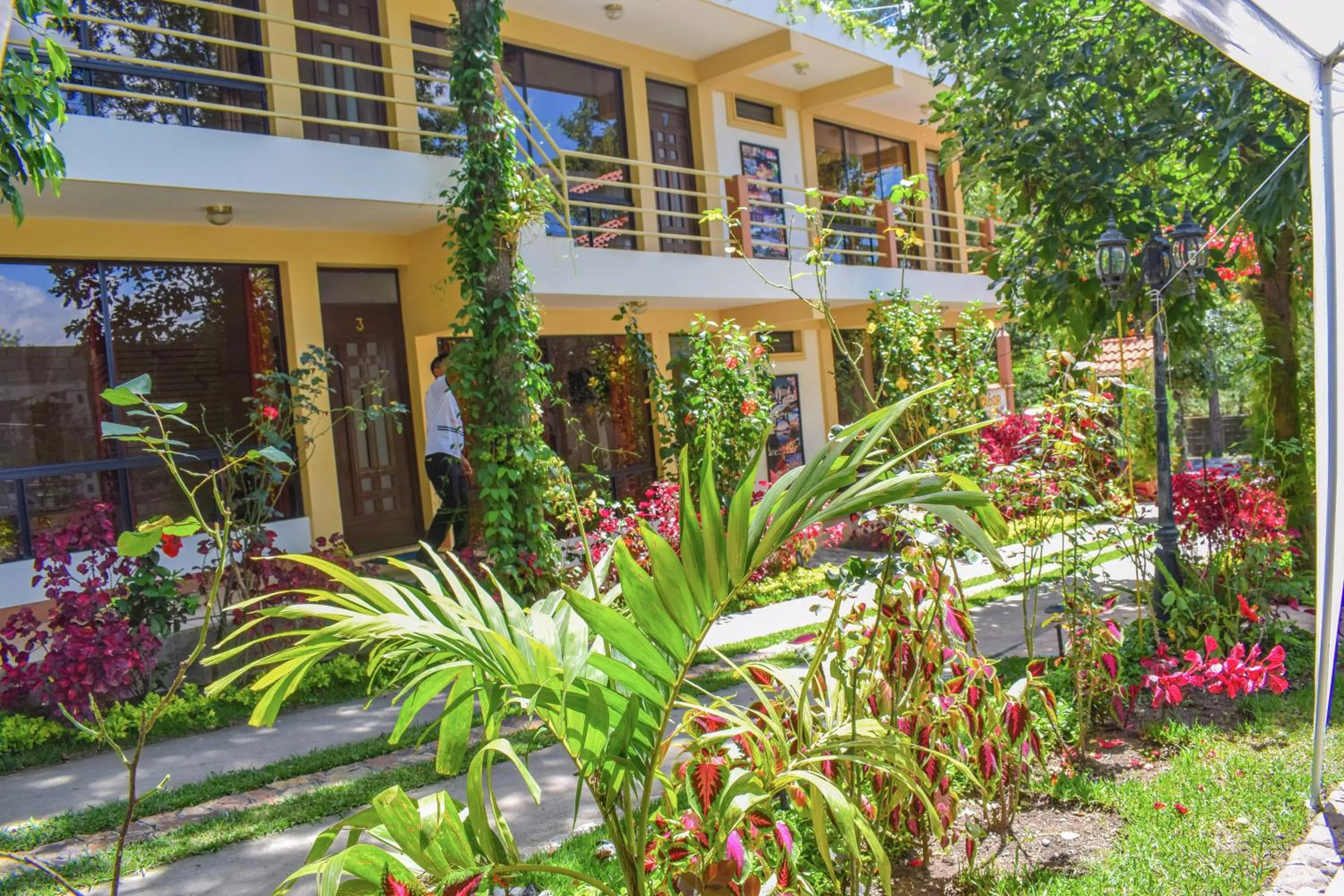 Decorative detail in Pescador Hotel PH