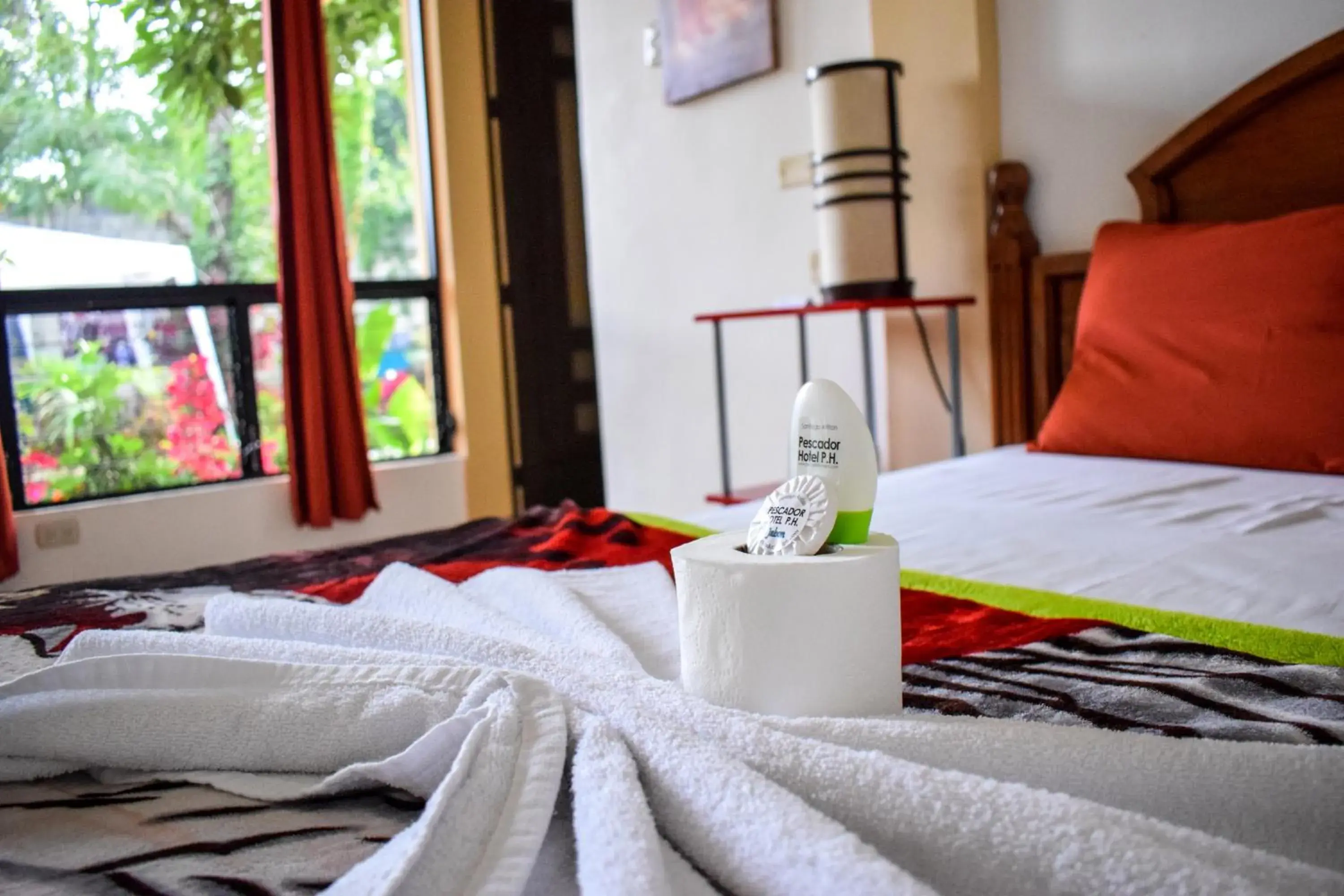 Queen Room in Pescador Hotel PH Queen Room in Pescador Hotel PH