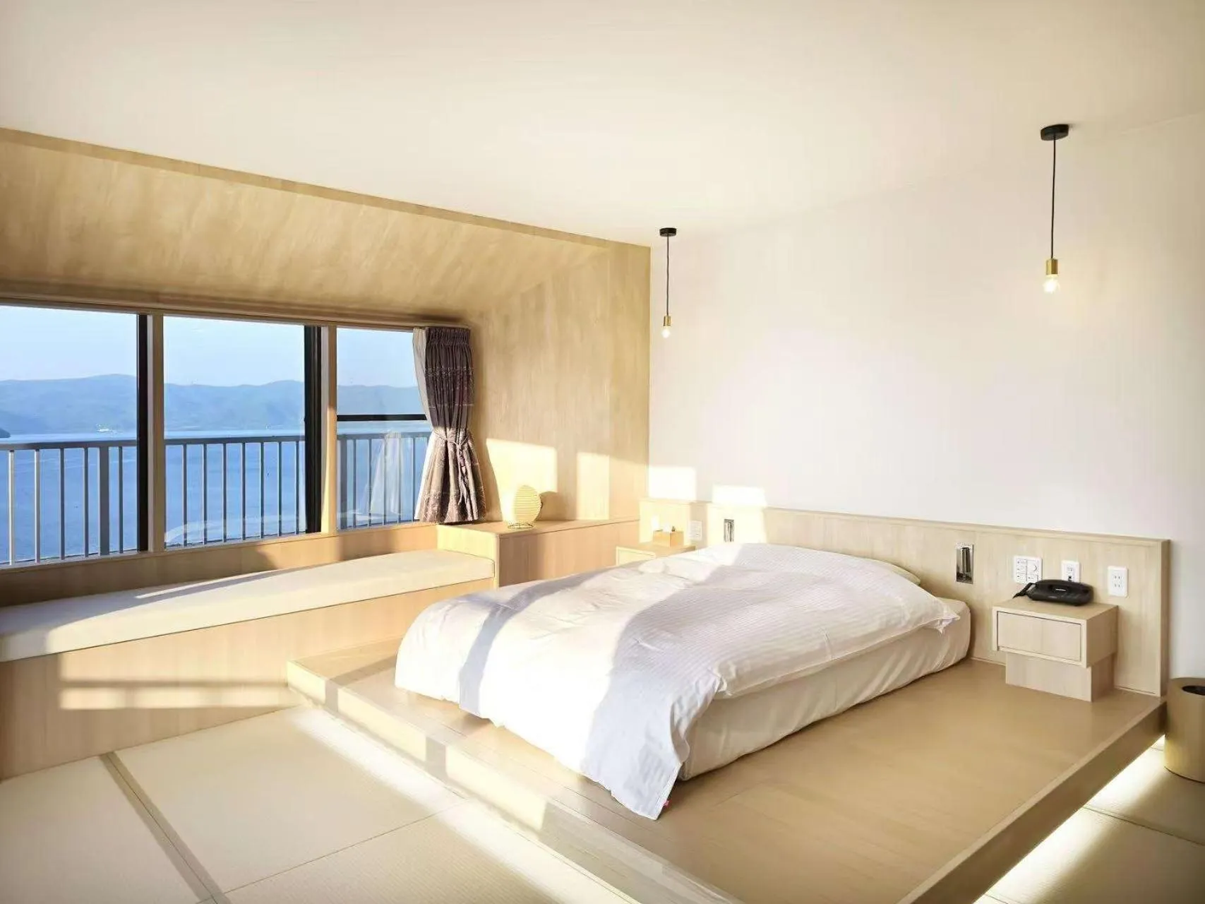 Bedroom, Bed in Toya-onsen Hotel Hanabi