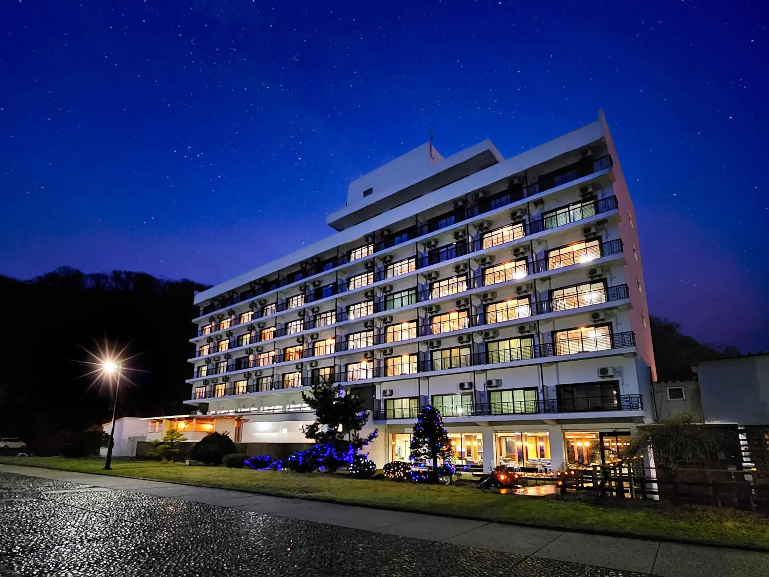 Property building in Toya-onsen Hotel Hanabi