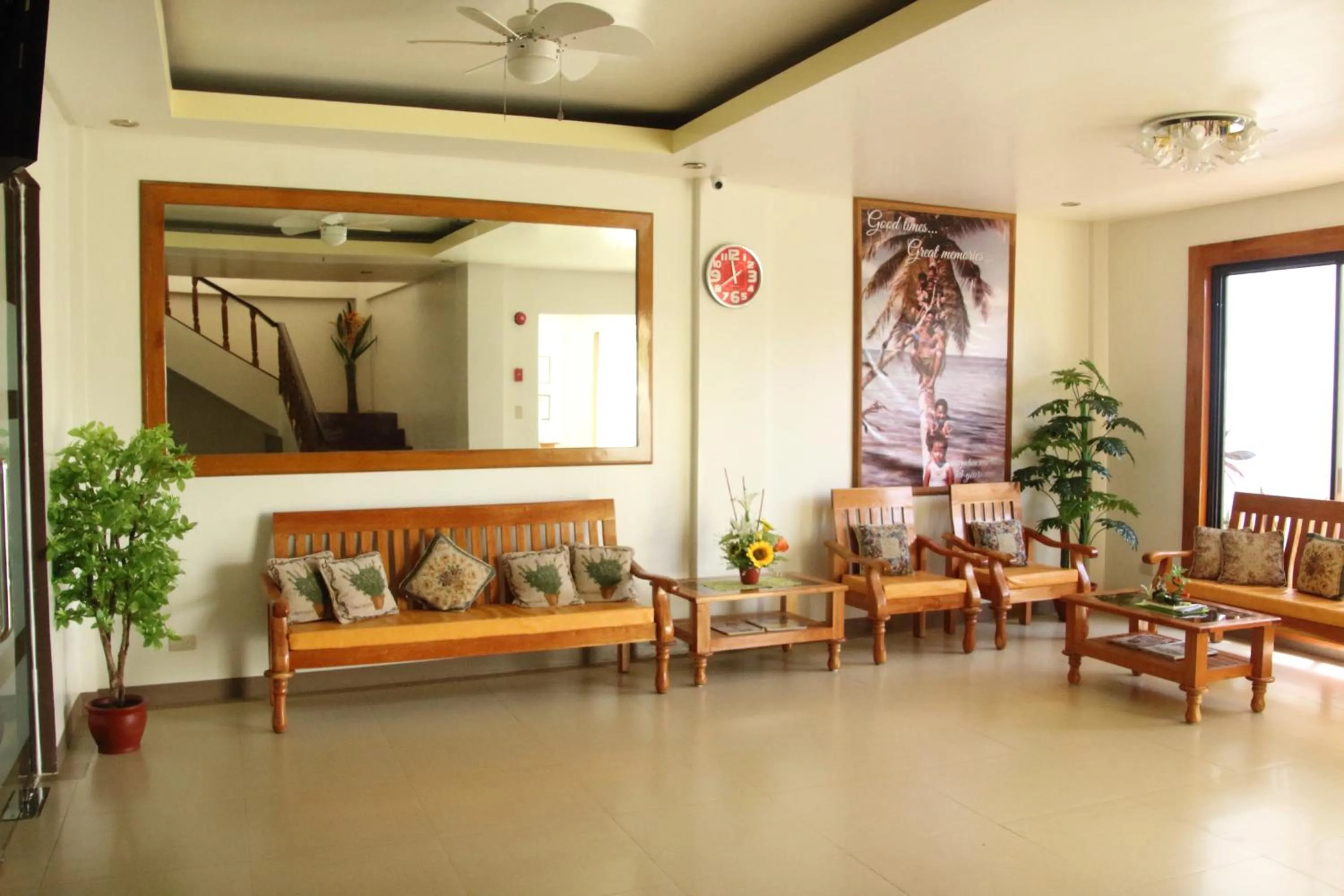 Lobby or reception in Casa Belina