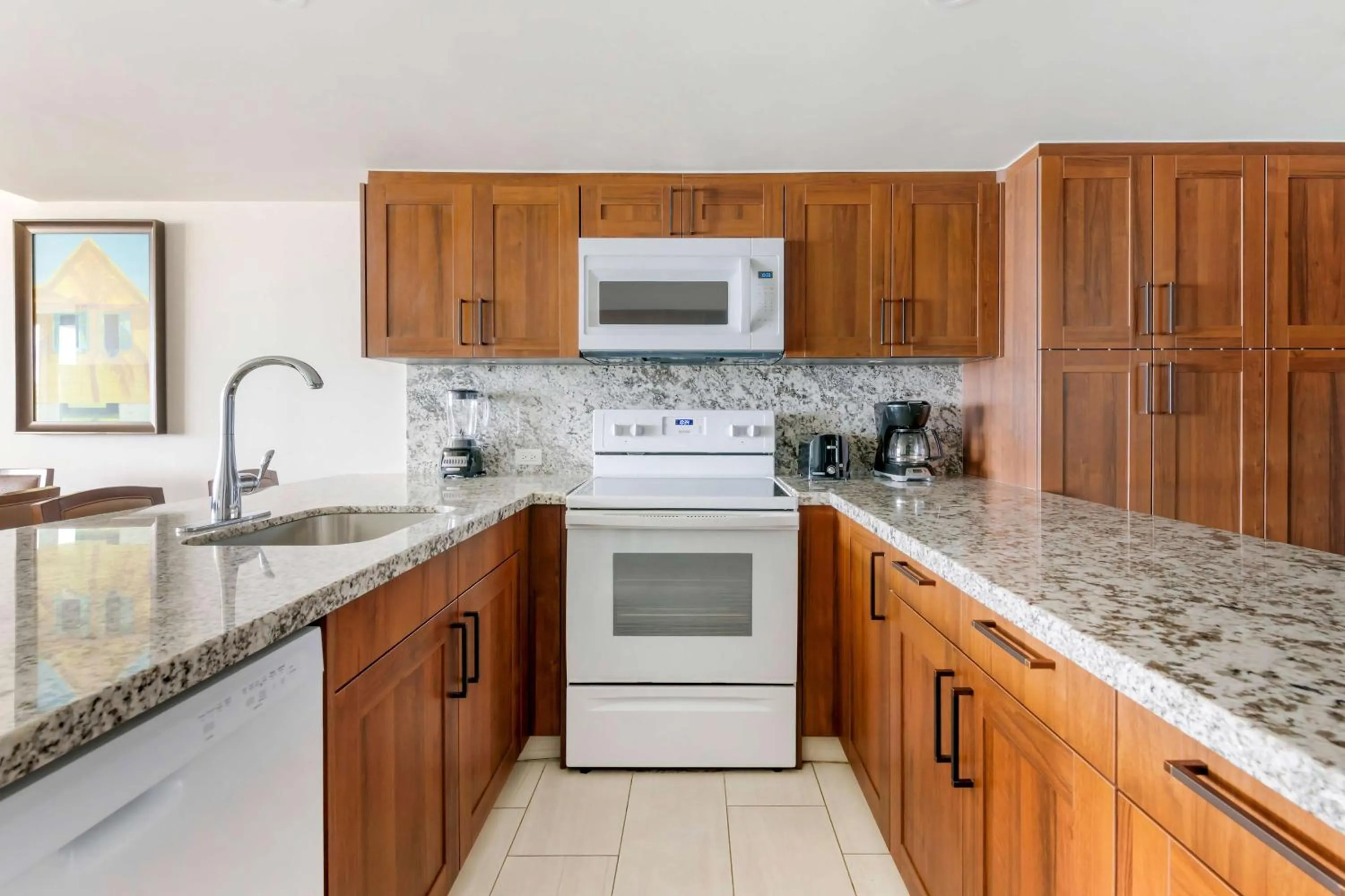 Coffee/tea facilities in Hilton Vacation Club Royal Palm St Maarten