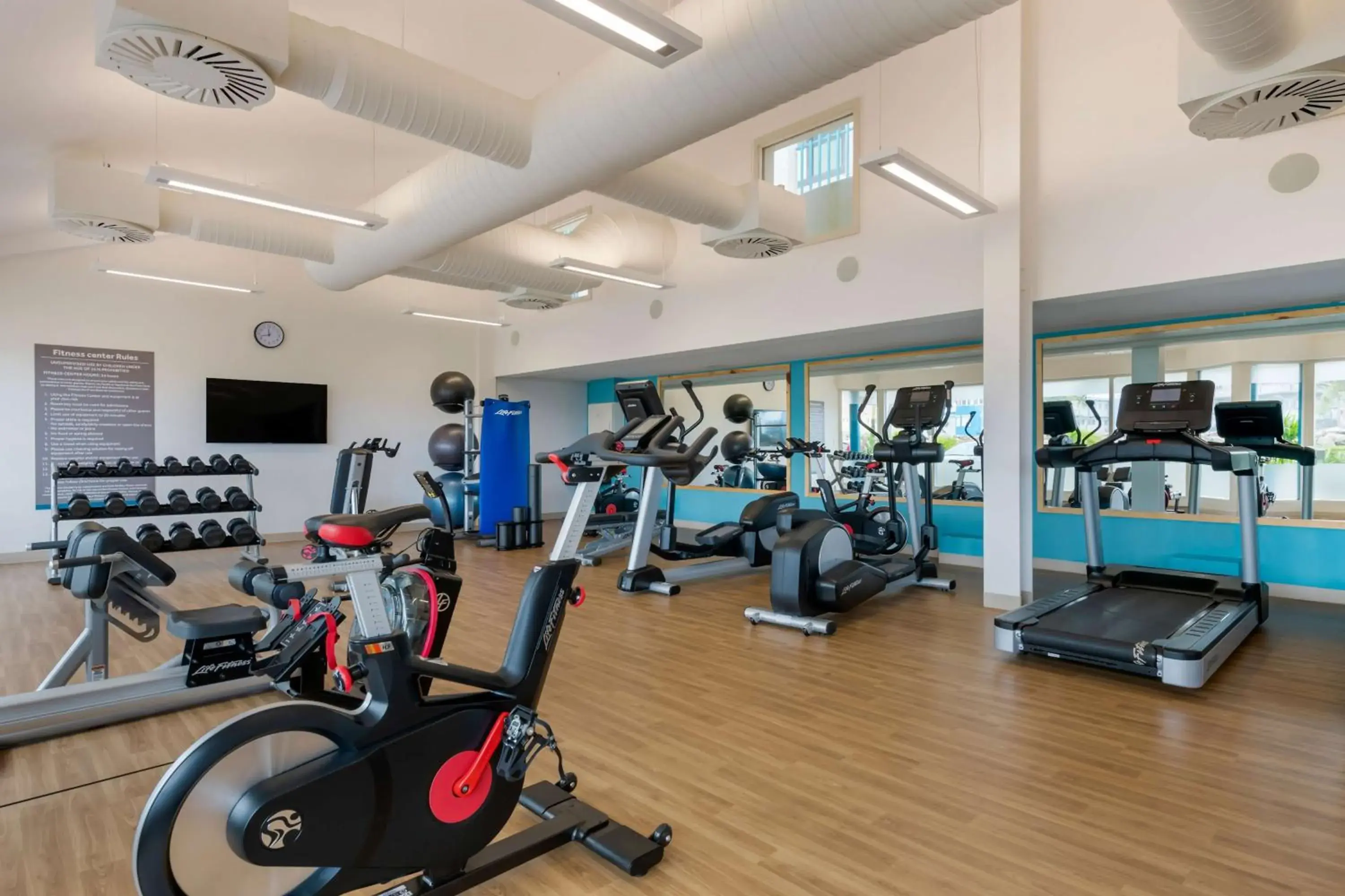 Fitness centre/facilities in Hilton Vacation Club Royal Palm St Maarten Fitness centre/facilities in Hilton Vacation Club Royal Palm St Maarten