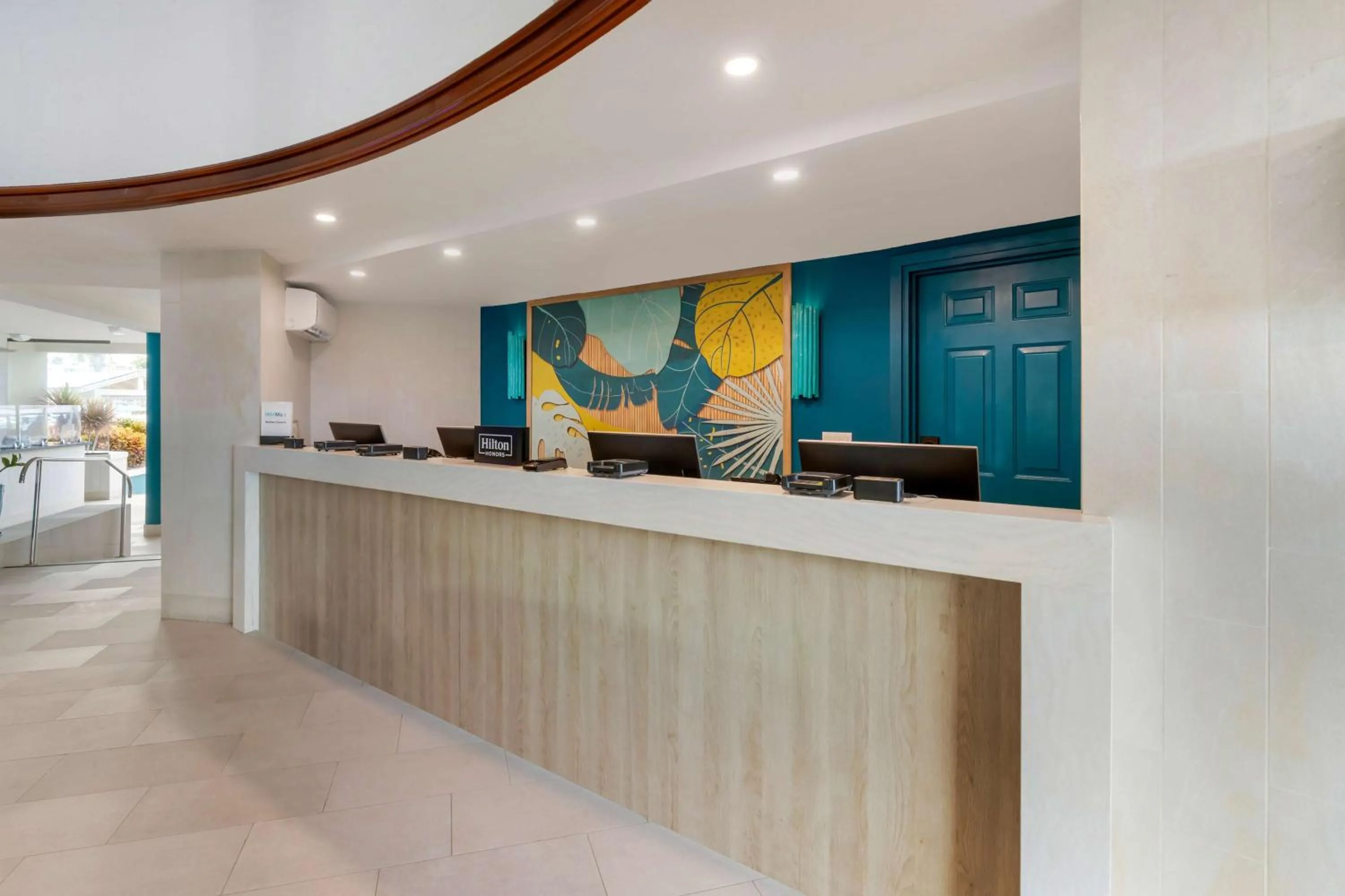 Lobby or reception in Hilton Vacation Club Royal Palm St Maarten