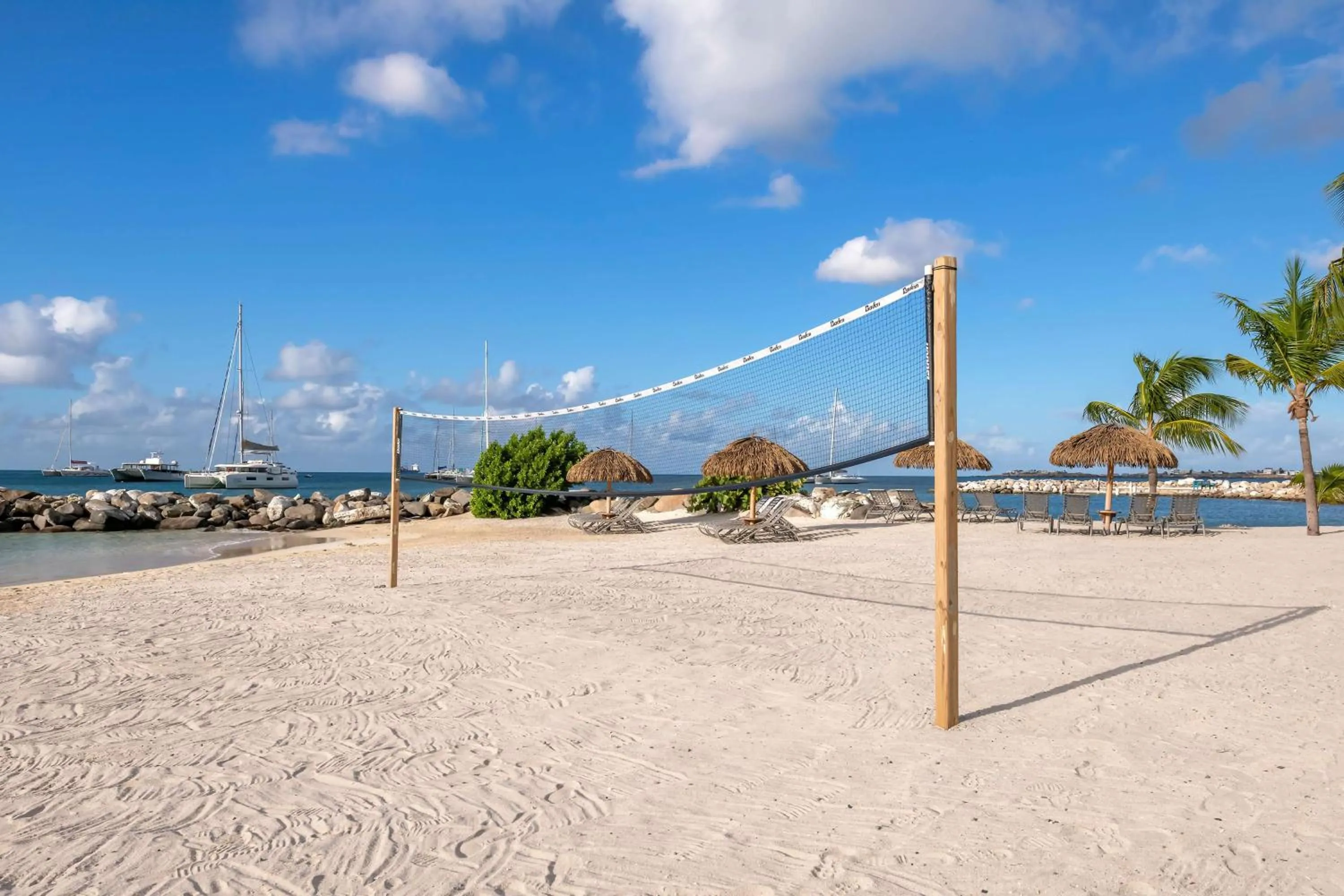 Sports in Hilton Vacation Club Royal Palm St Maarten