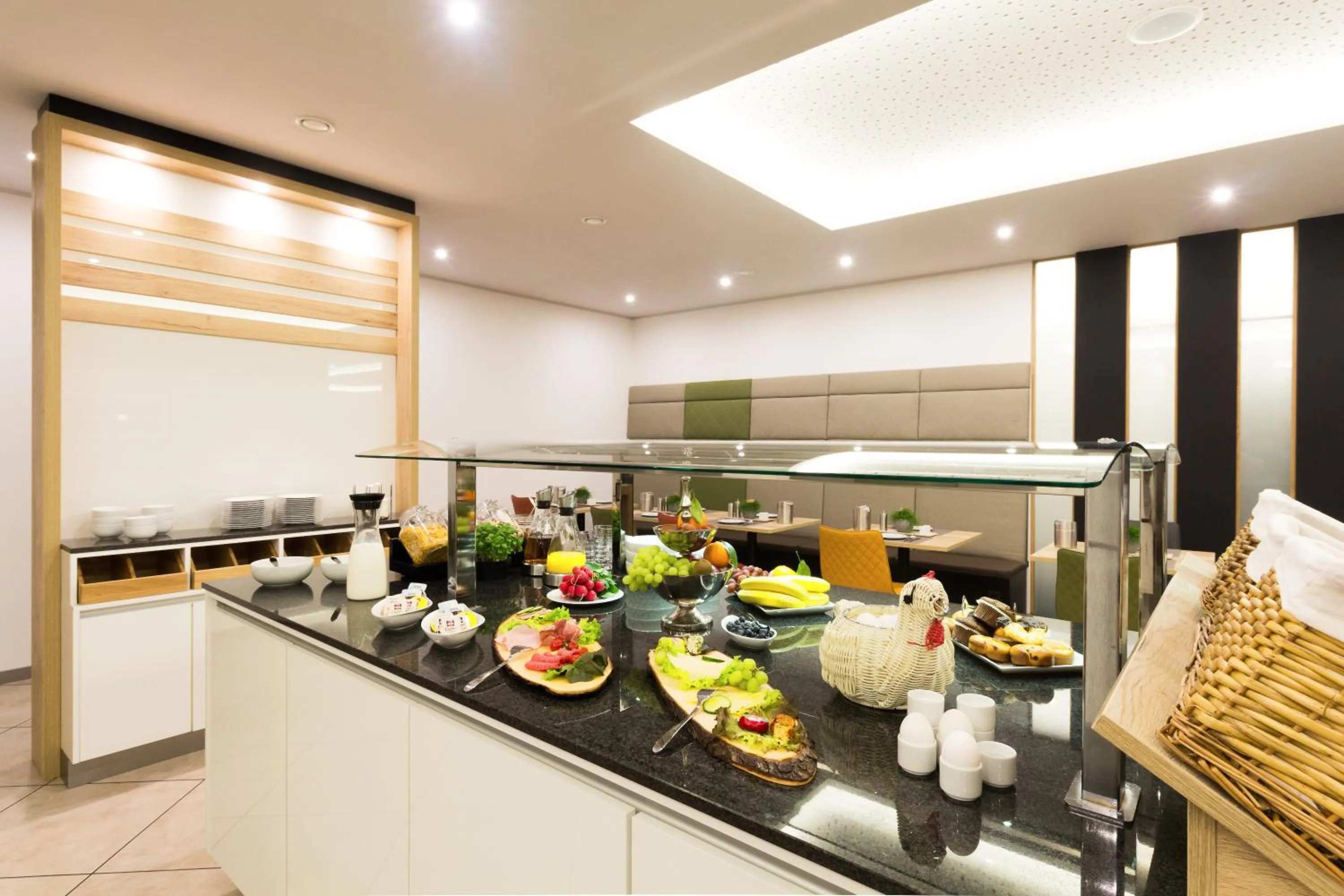 Food and drinks in SKY Hotel Cloppenburg