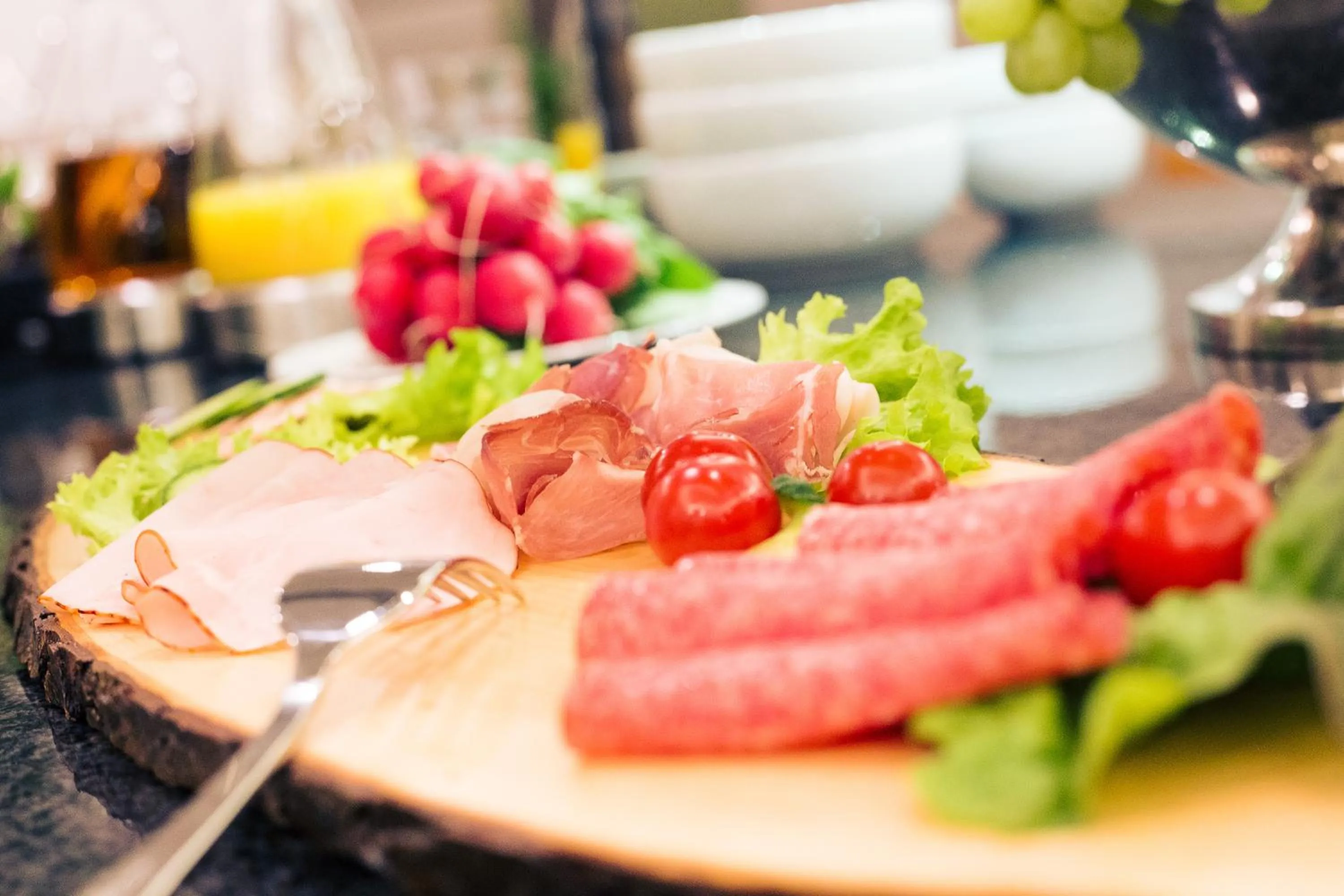 Food close-up in SKY Hotel Cloppenburg