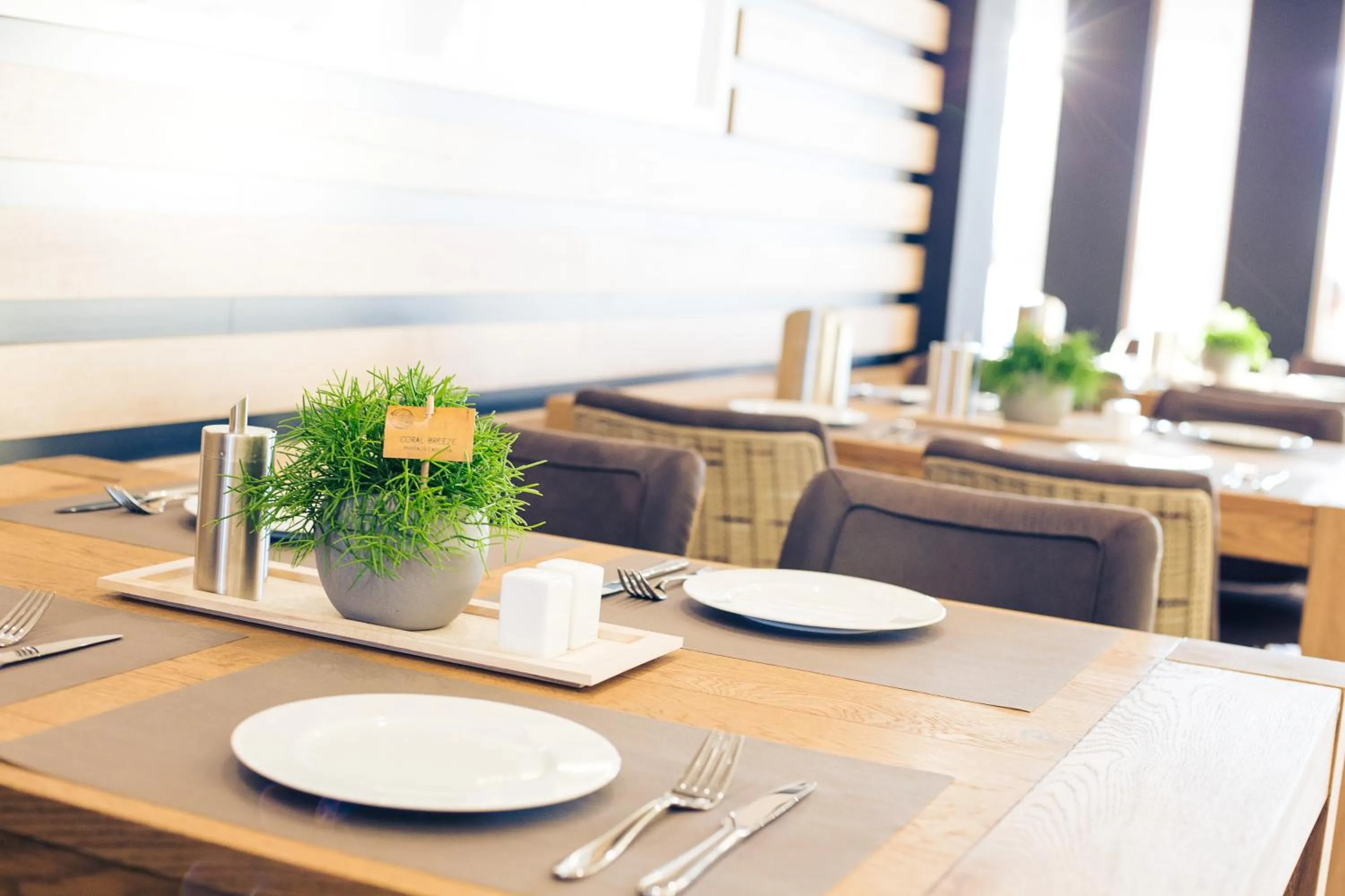 Food and drinks in SKY Hotel Cloppenburg