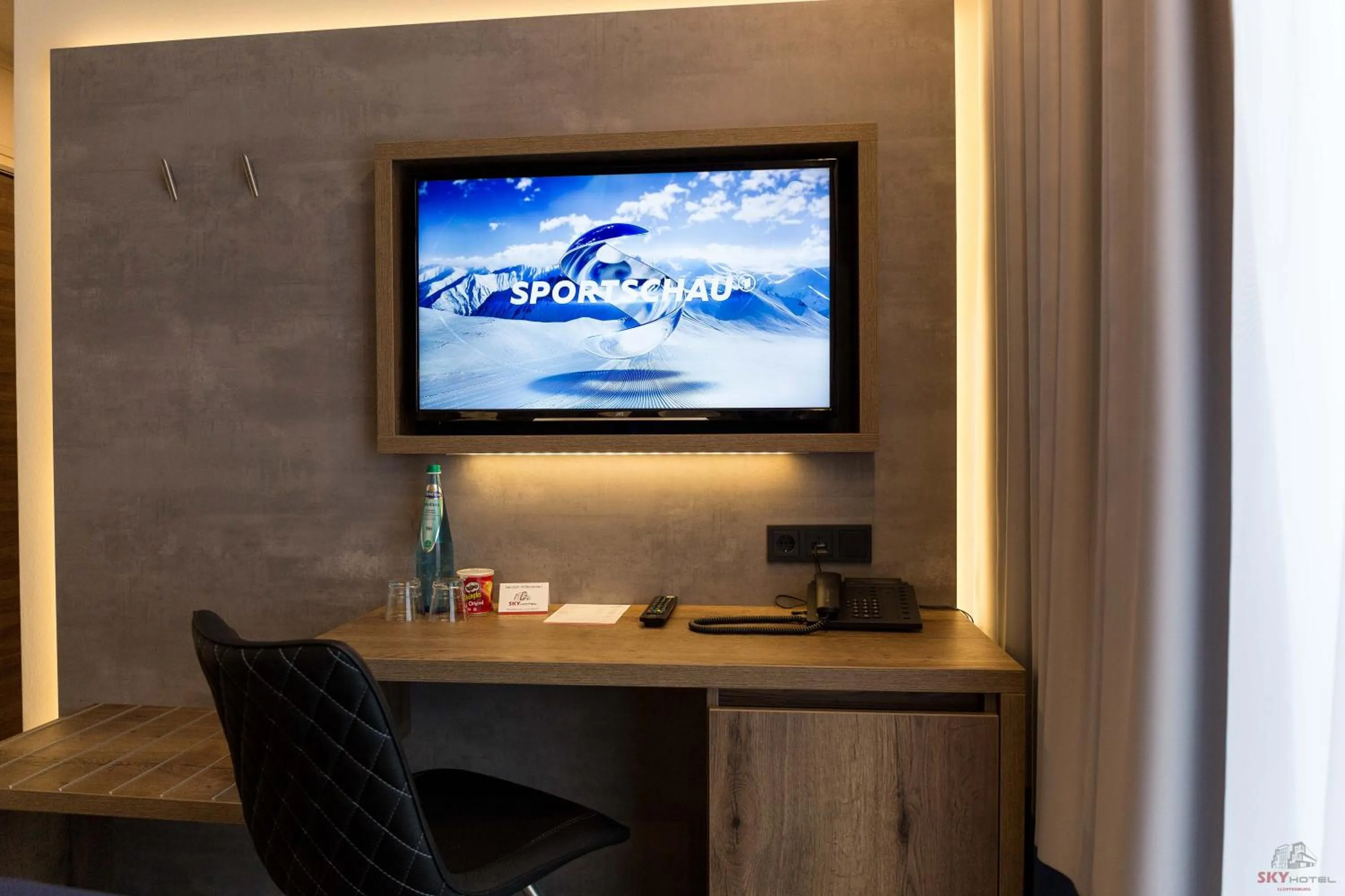 TV and multimedia in SKY Hotel Cloppenburg
