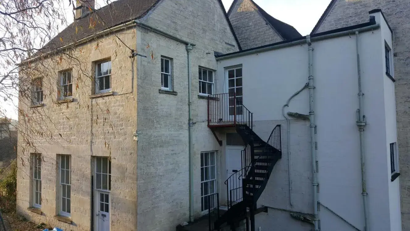 Facade/entrance in Grigshot Apartment Facade/entrance in Grigshot Apartment