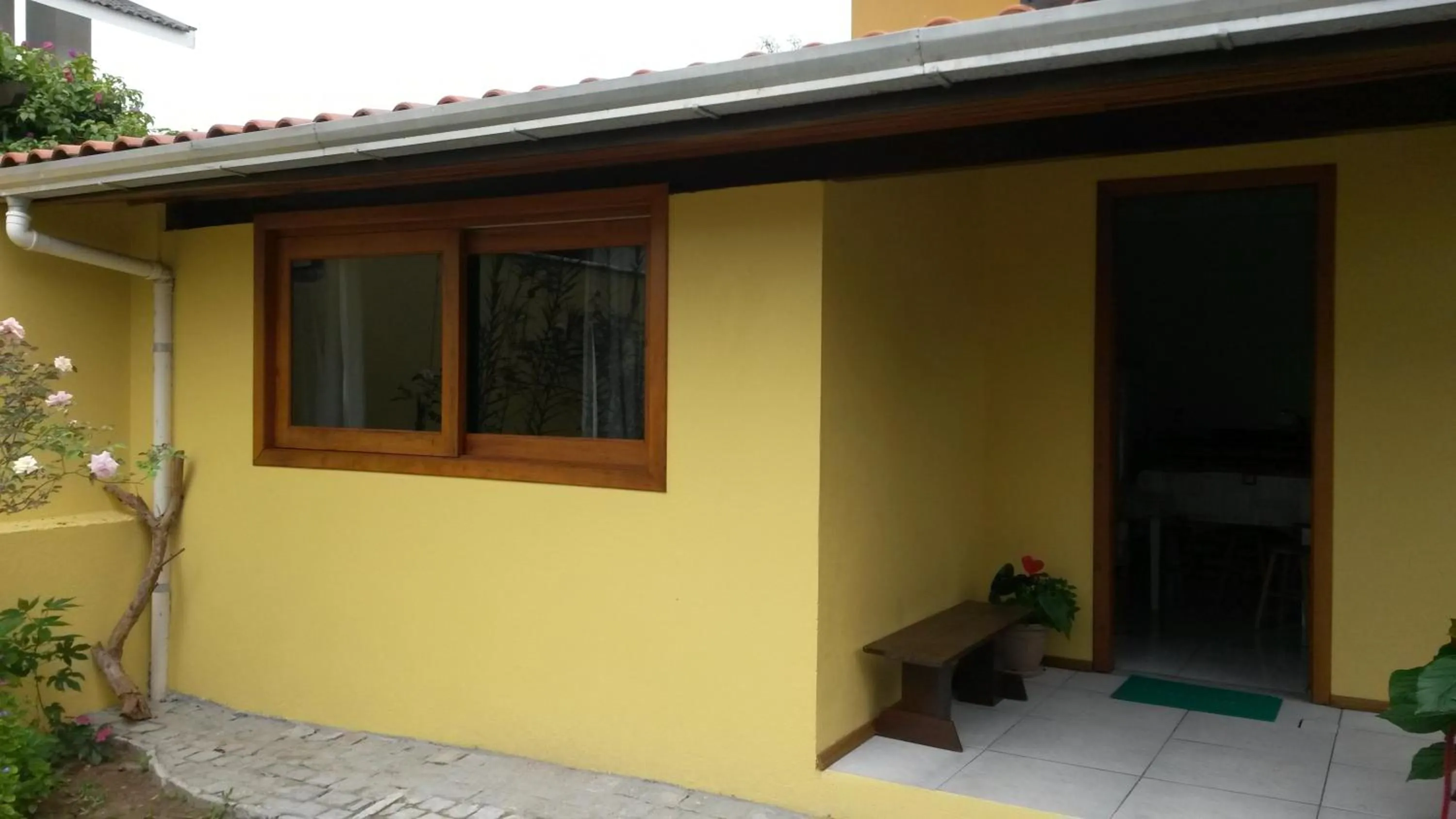 Facade/entrance in Casas na Praia de Bombas - Bombinhas