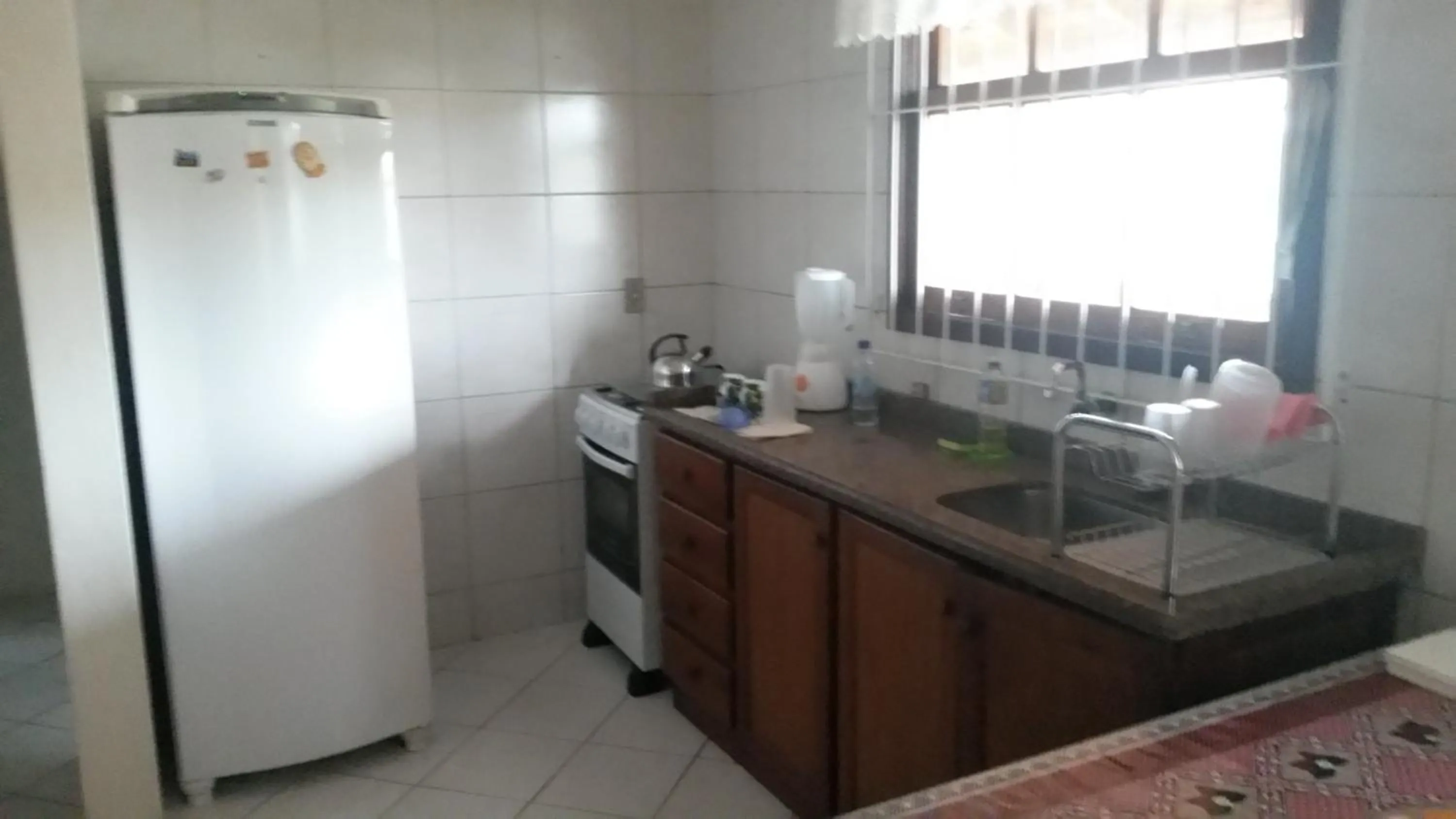 Communal kitchen in Casas na Praia de Bombas - Bombinhas
