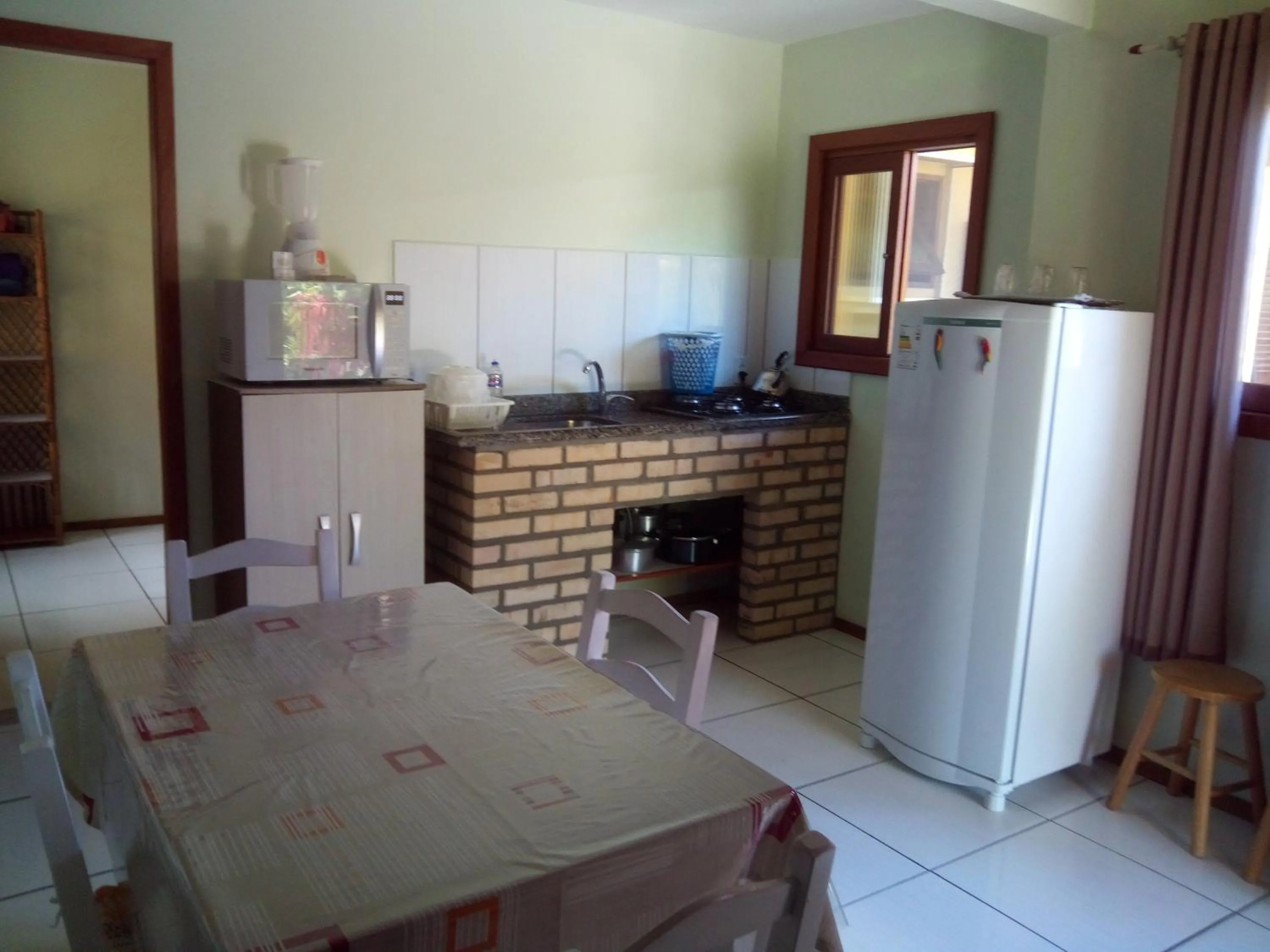 Area and facilities in Casas na Praia de Bombas - Bombinhas