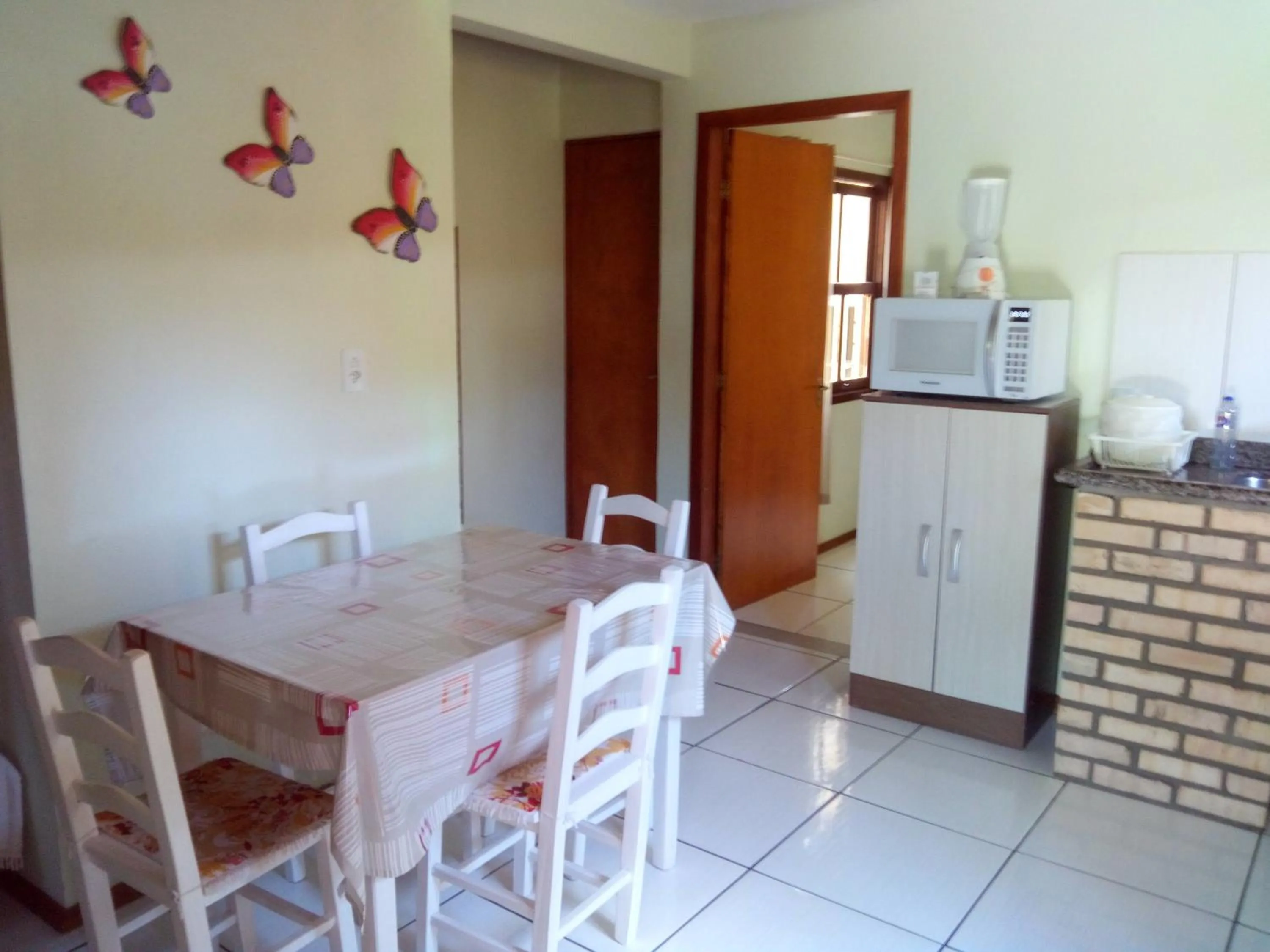 Area and facilities in Casas na Praia de Bombas - Bombinhas