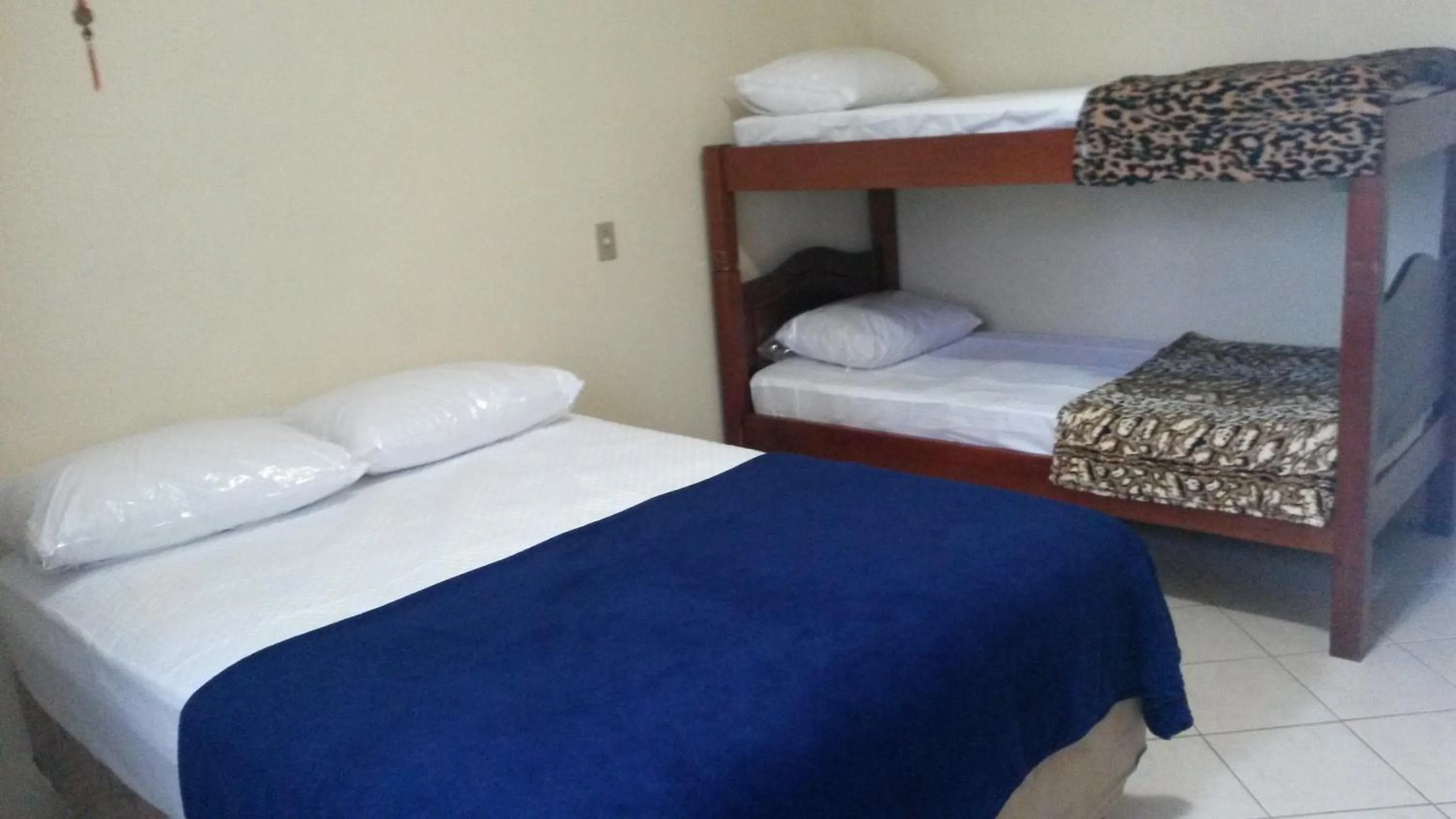 Bed in Casas na Praia de Bombas - Bombinhas