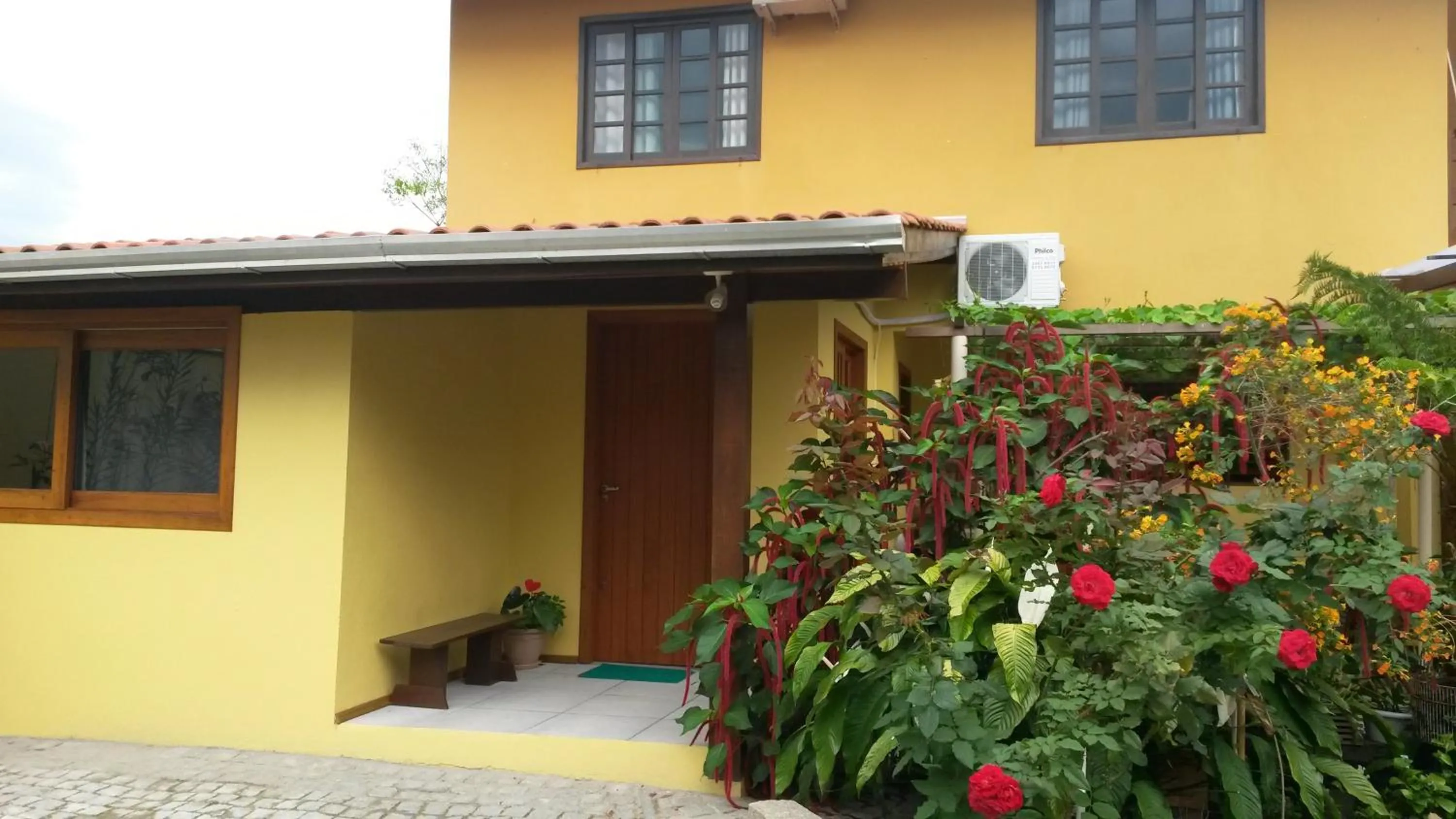 Facade/entrance in Casas na Praia de Bombas - Bombinhas