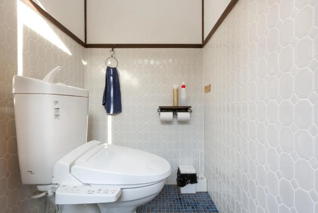 Toilet in お宿梅夜Guesthouse Umeya