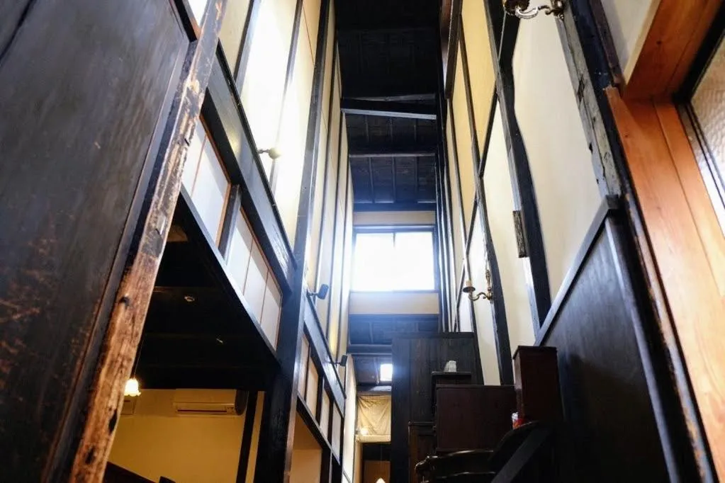 Living room in お宿梅夜Guesthouse Umeya