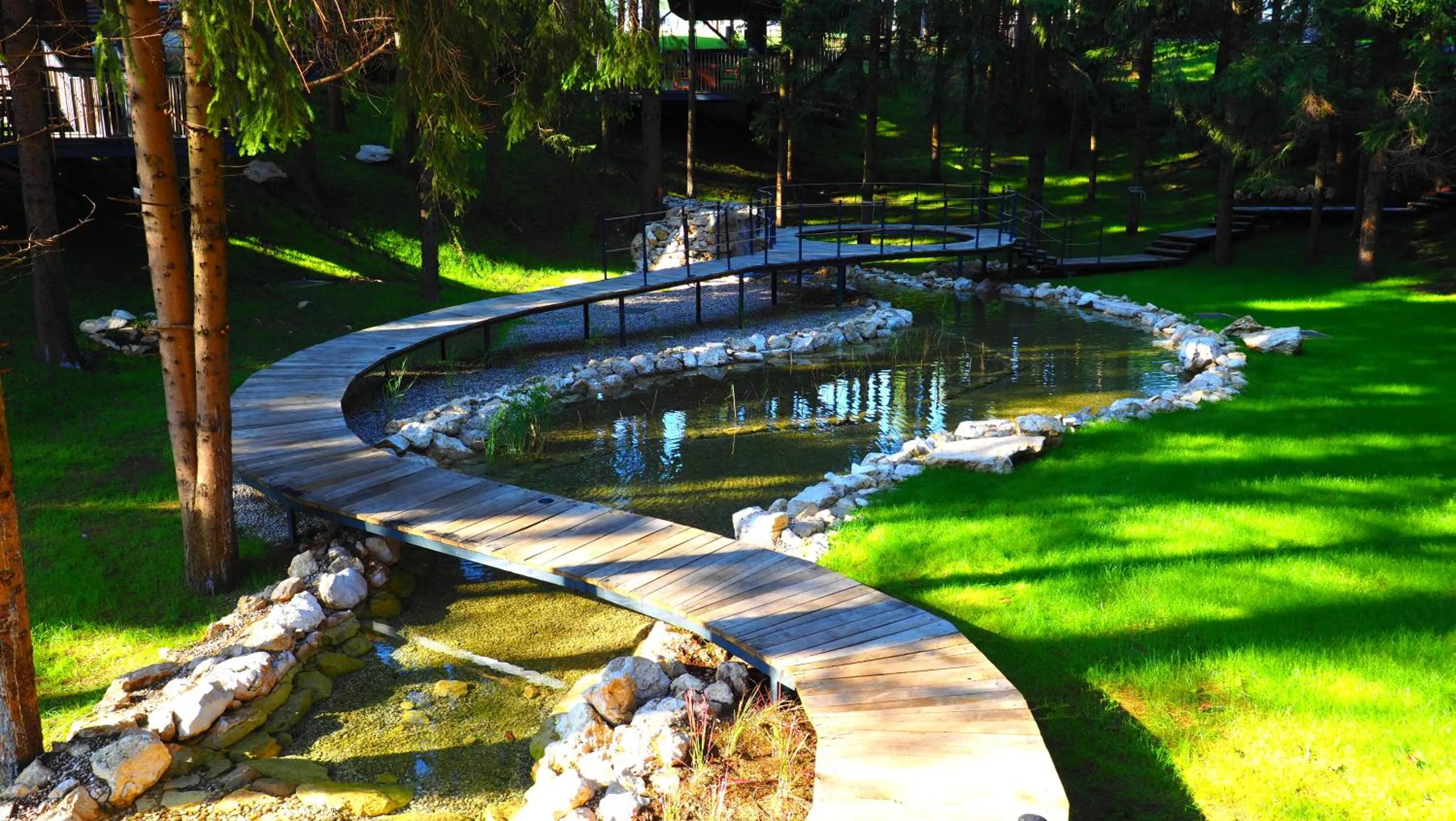 Area and facilities in Plitvice Holiday Resort