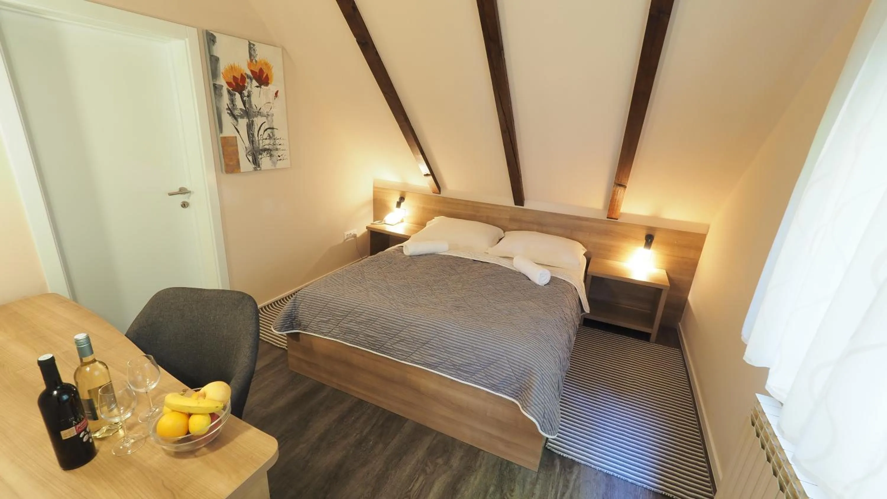 Bed in Plitvice Holiday Resort