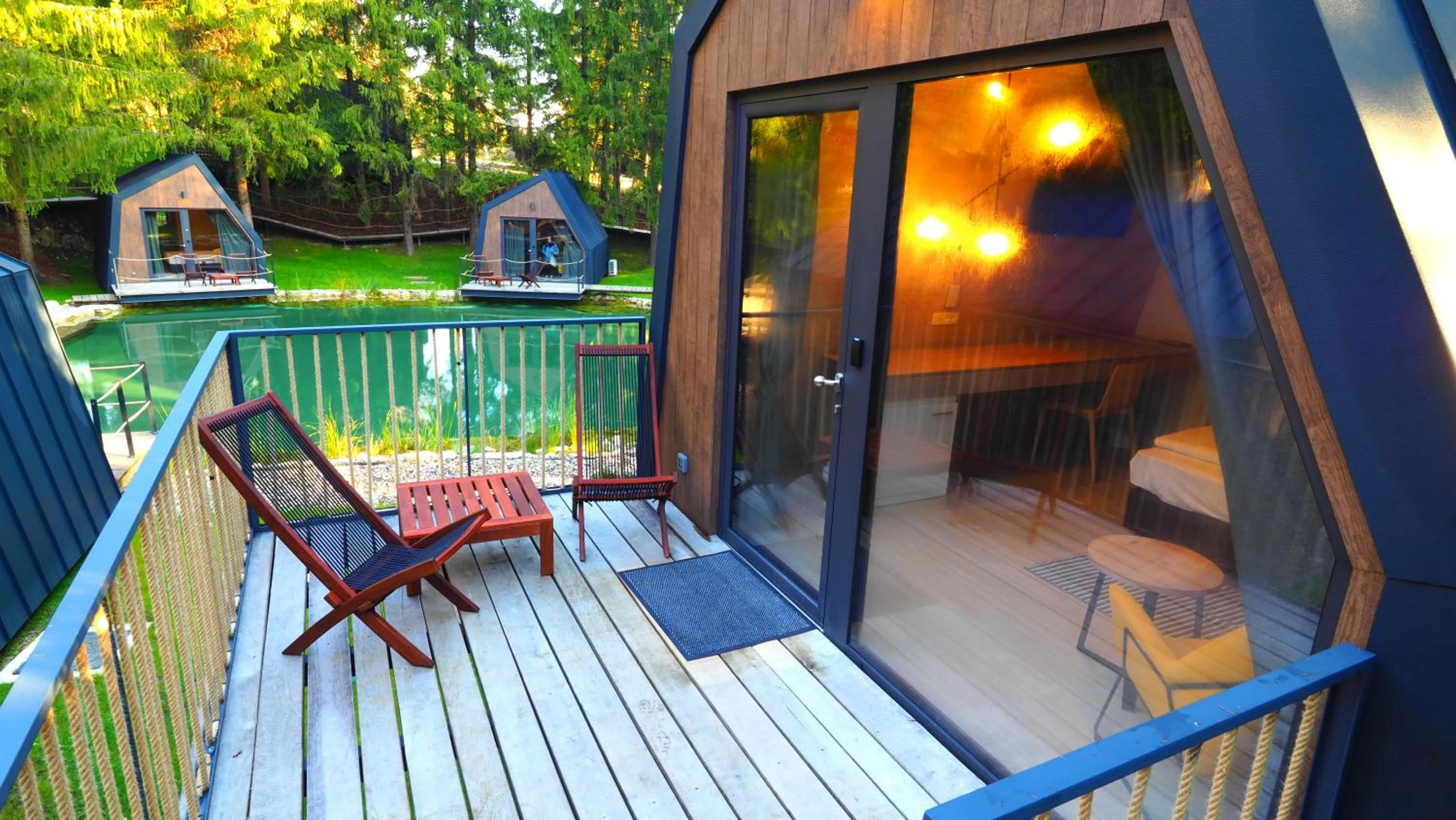 View (from property/room) in Plitvice Holiday Resort