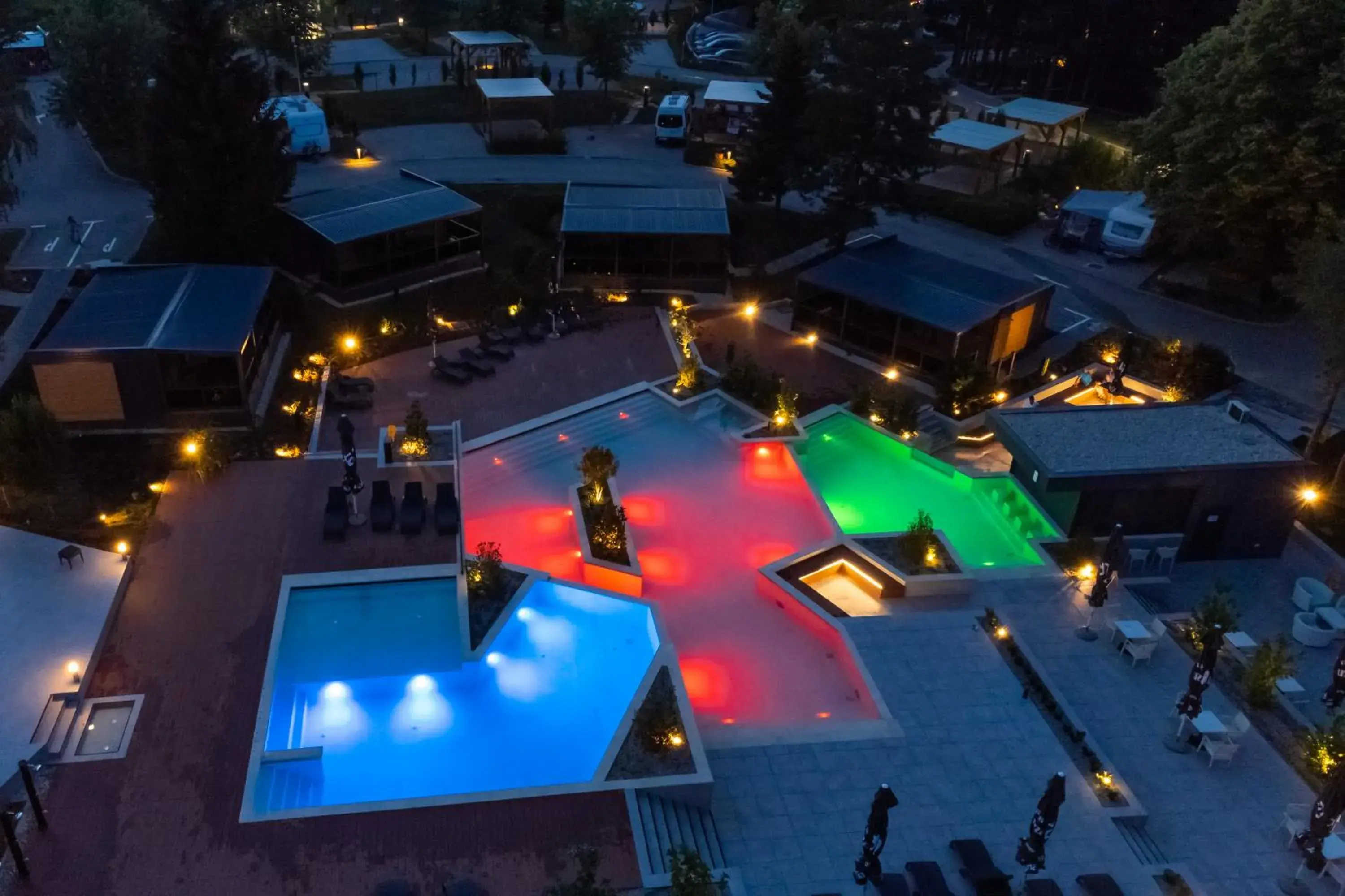 Swimming pool in Plitvice Holiday Resort Swimming pool in Plitvice Holiday Resort