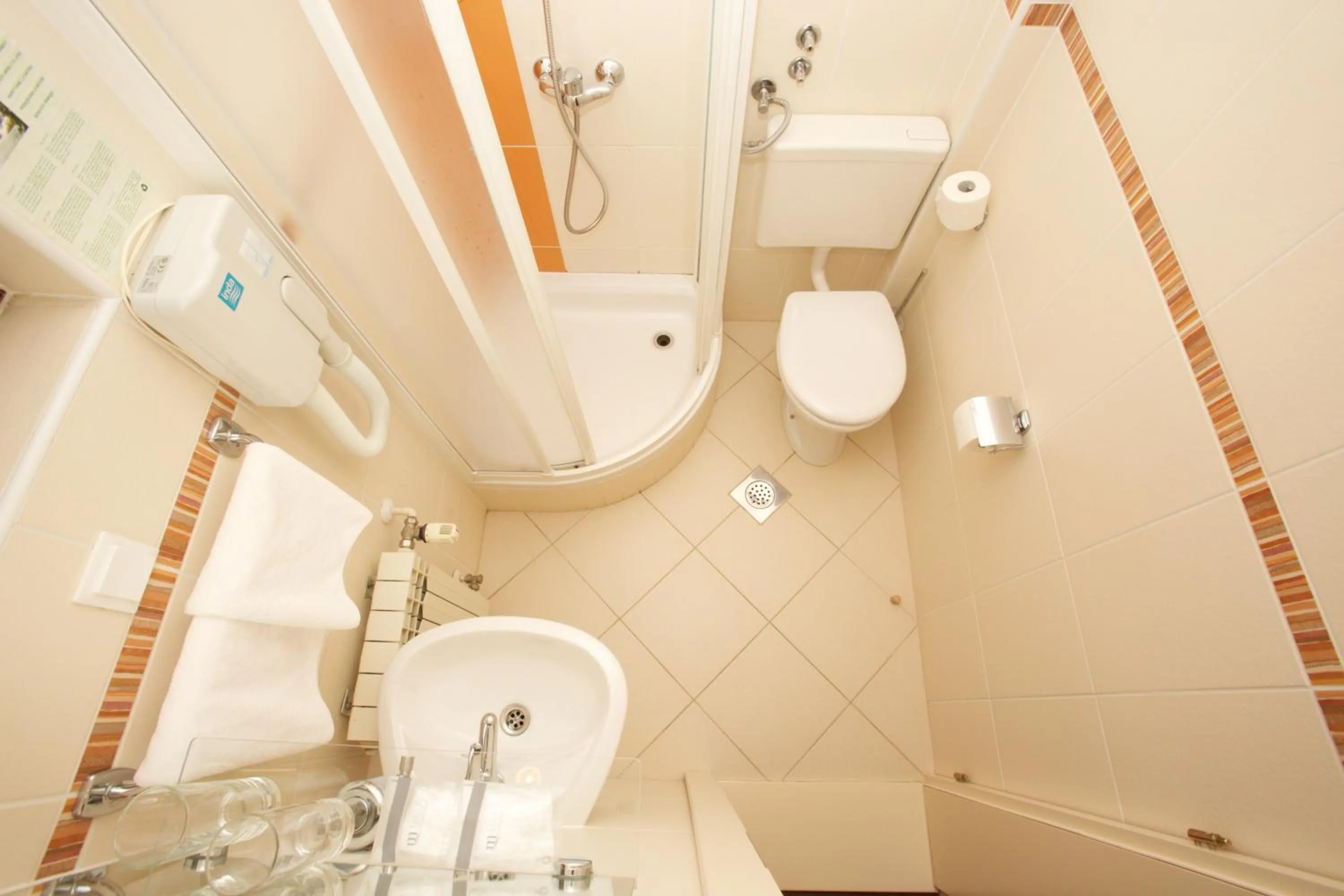 Shower in Plitvice Holiday Resort