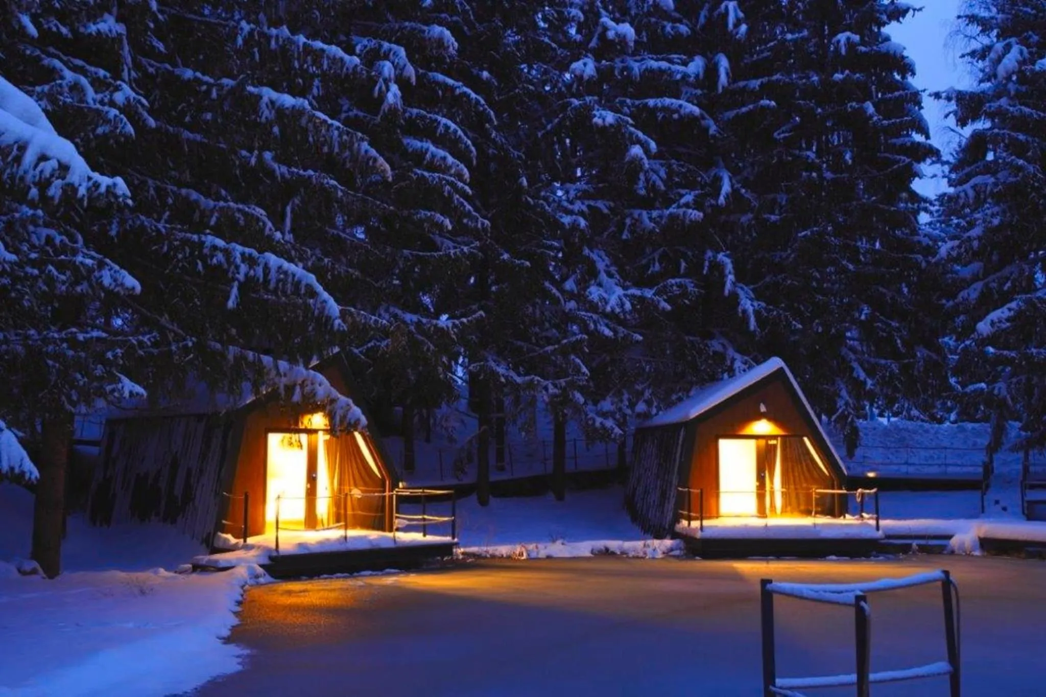 Night in Plitvice Holiday Resort