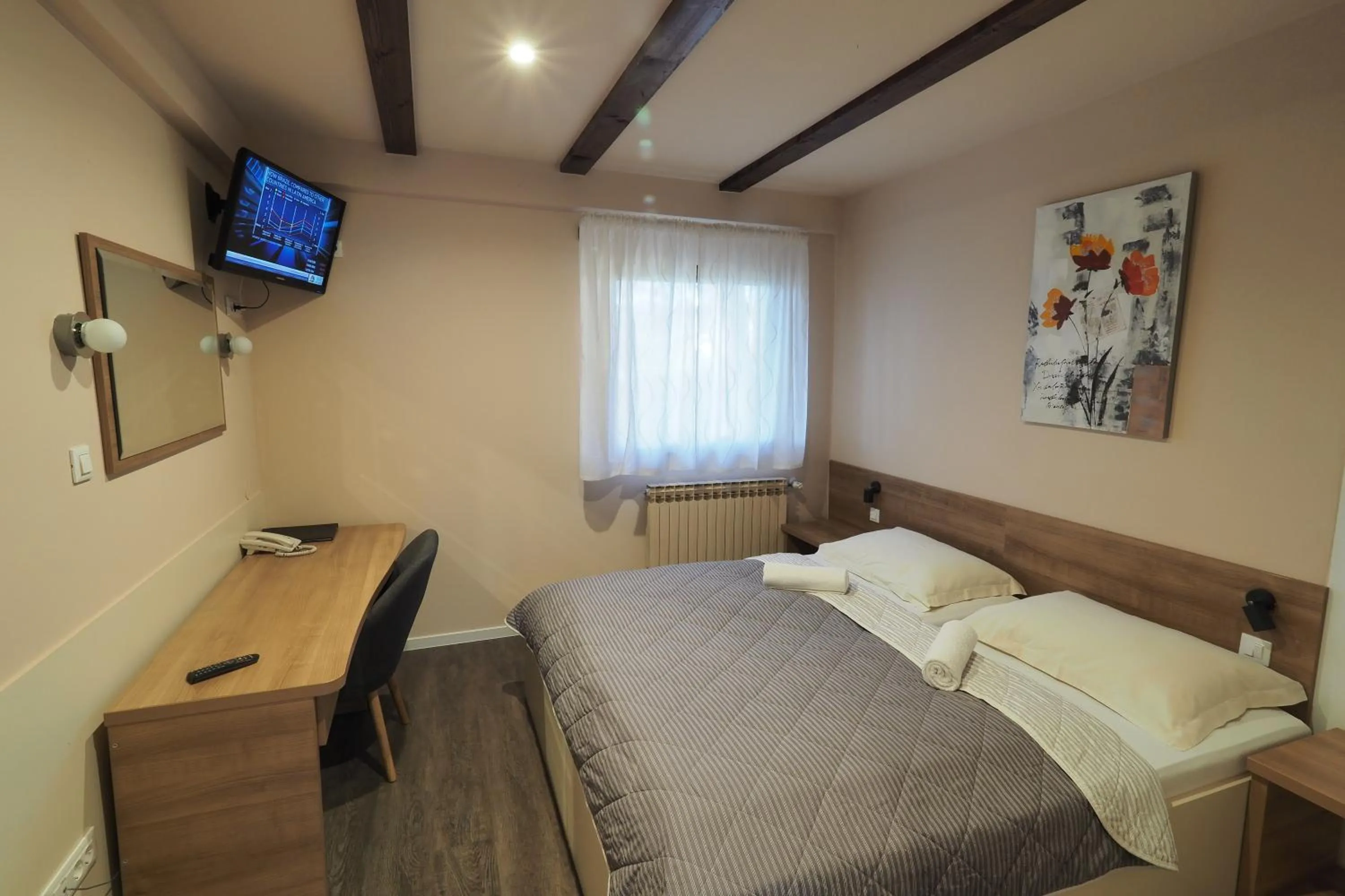 Bed in Plitvice Holiday Resort