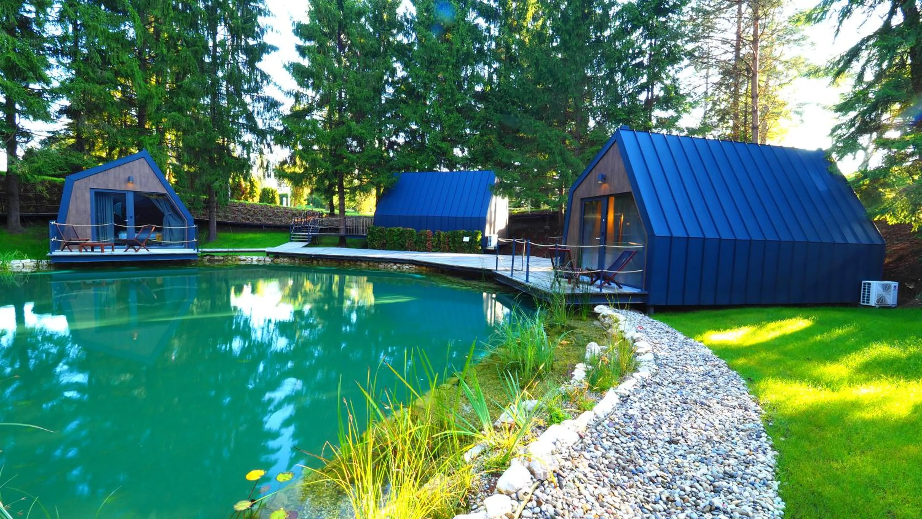 Lake view in Plitvice Holiday Resort