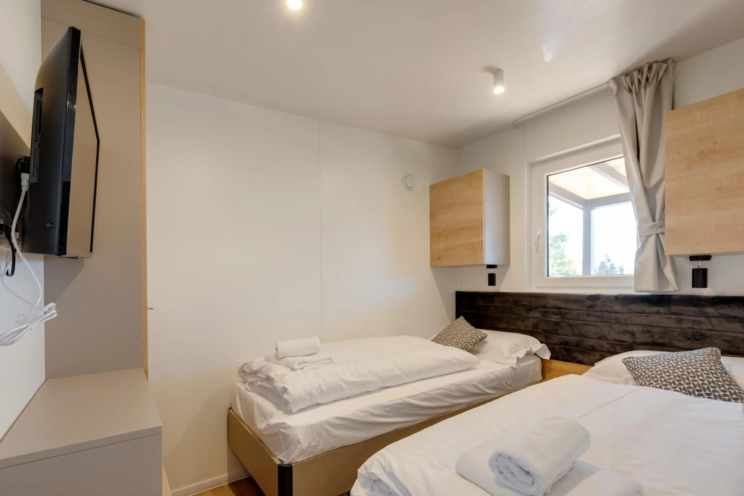 Bedroom, Bed in Plitvice Holiday Resort