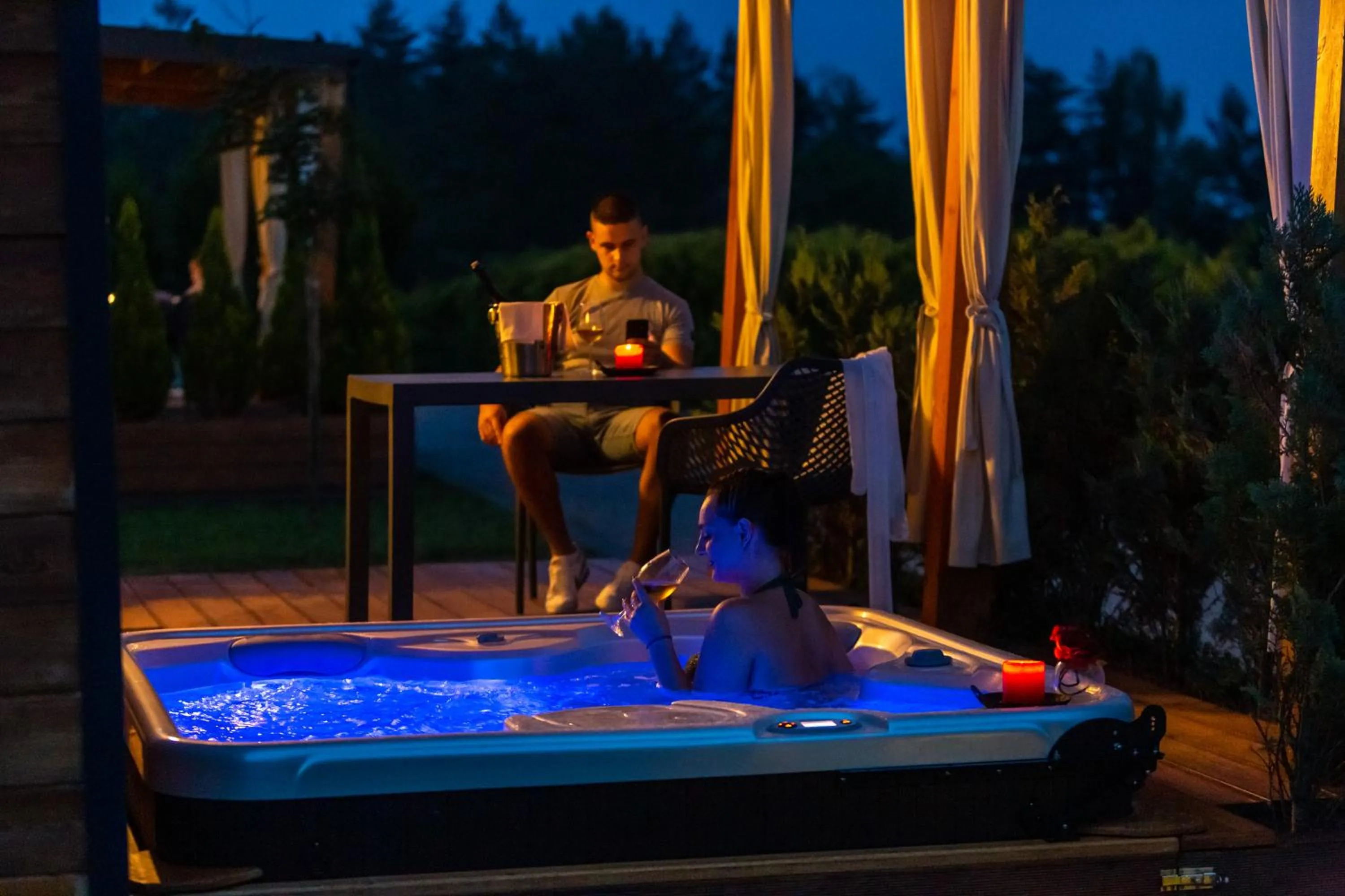 Property building in Plitvice Holiday Resort