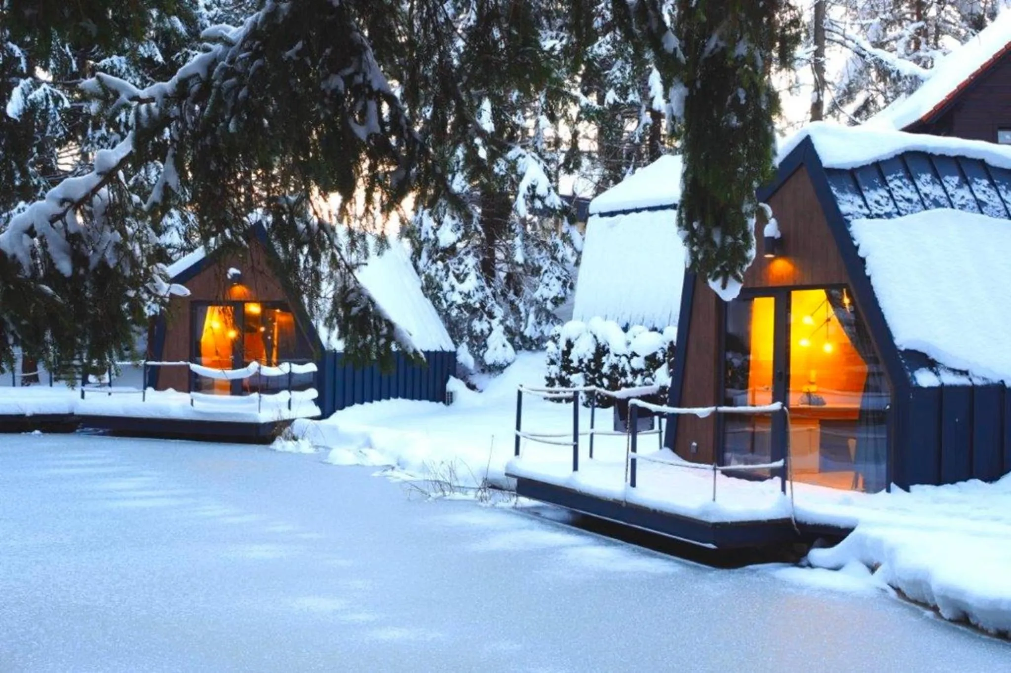 Lake view in Plitvice Holiday Resort