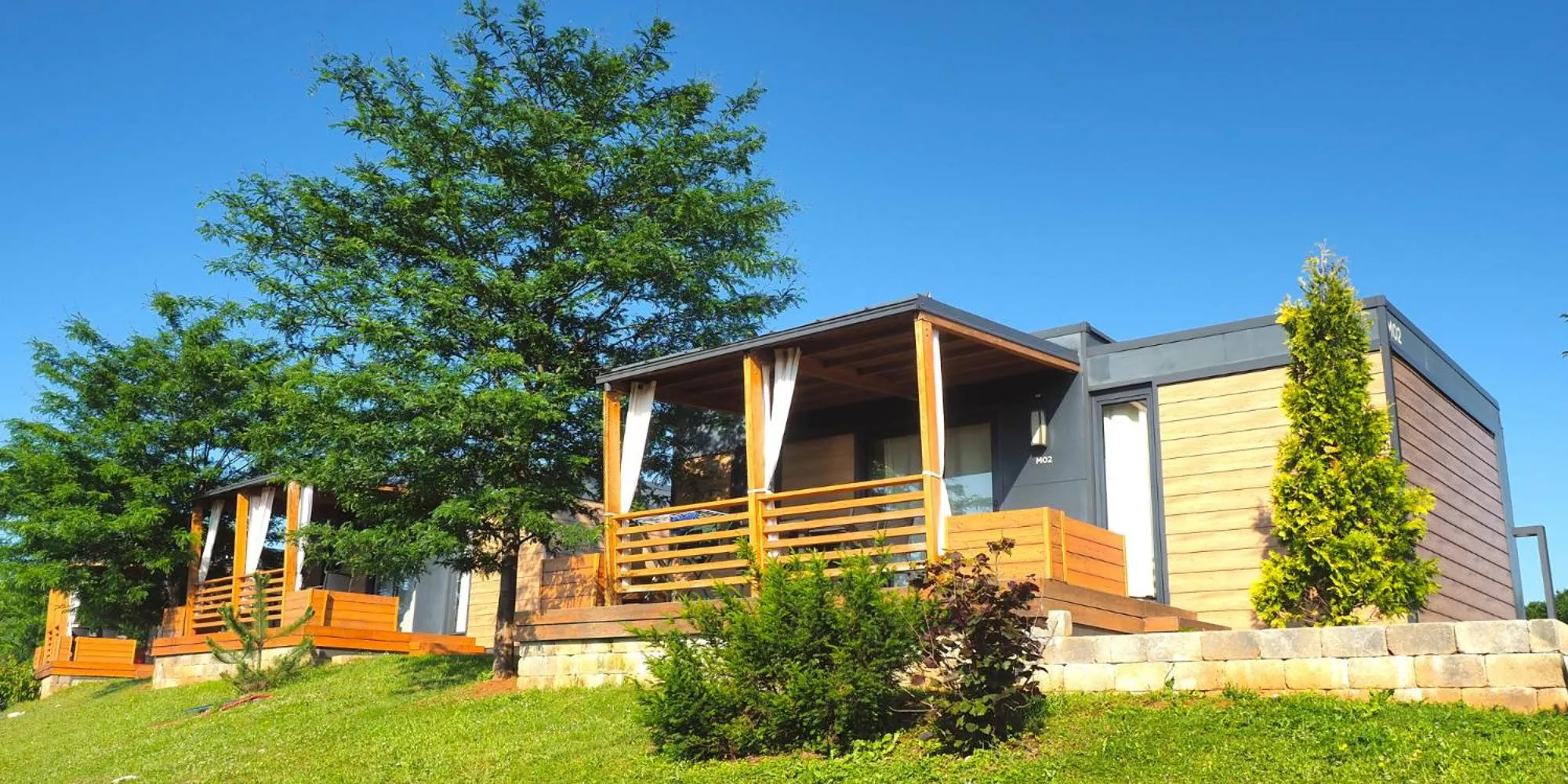 Property building in Plitvice Holiday Resort