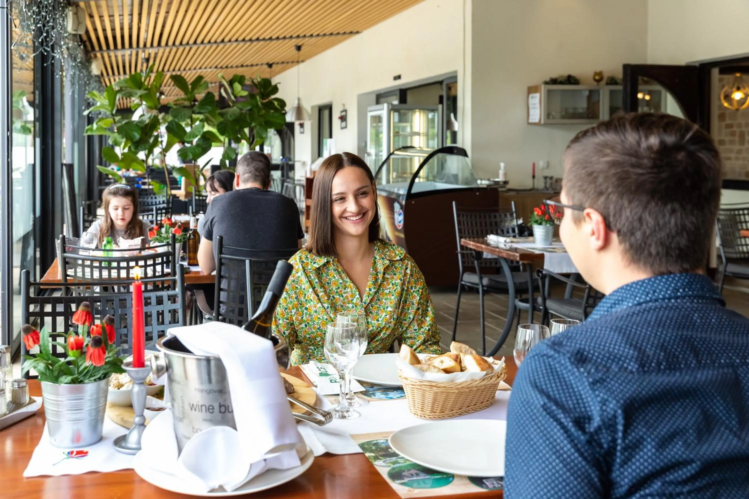 Restaurant/places to eat in Plitvice Holiday Resort