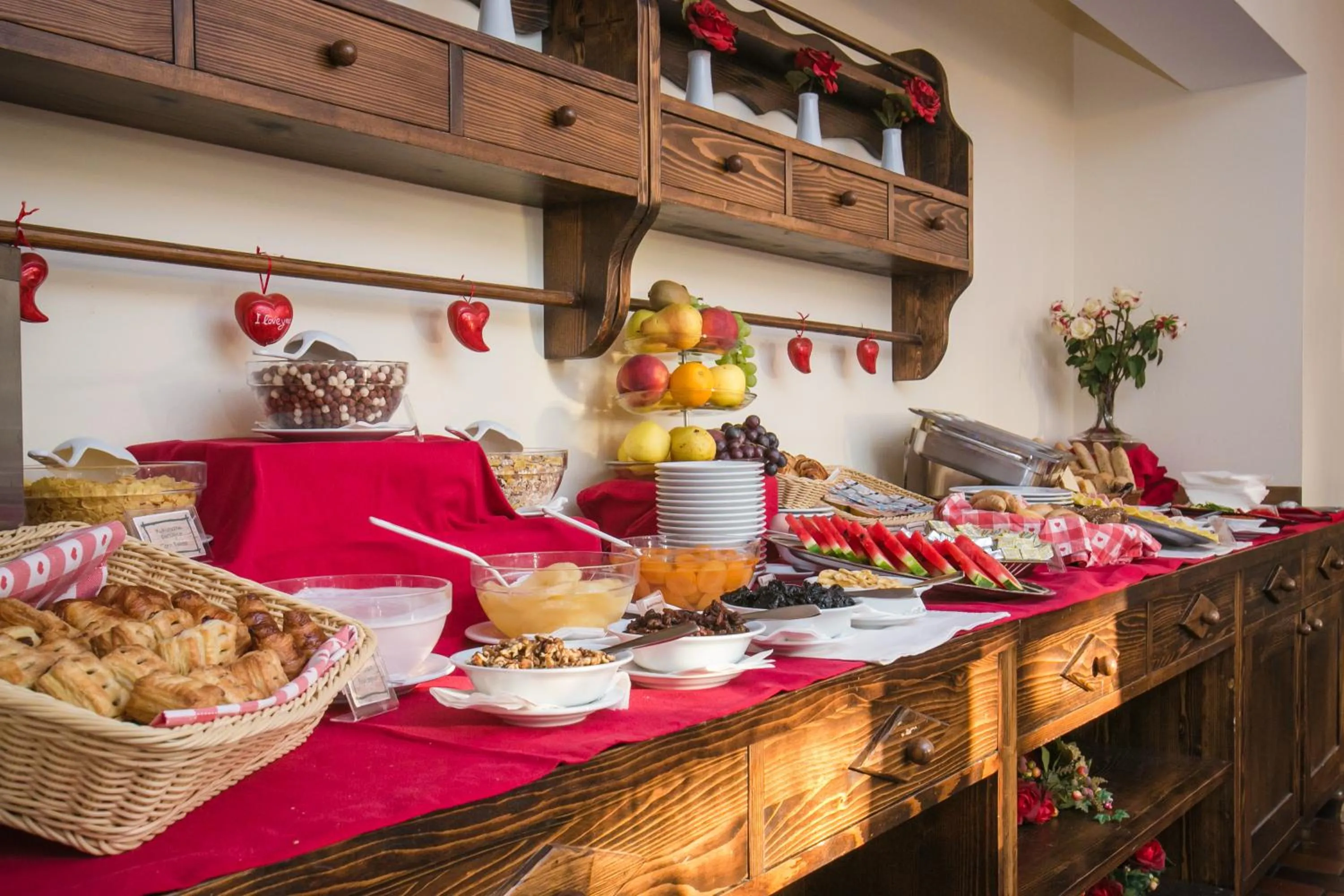 Breakfast in Plitvice Holiday Resort