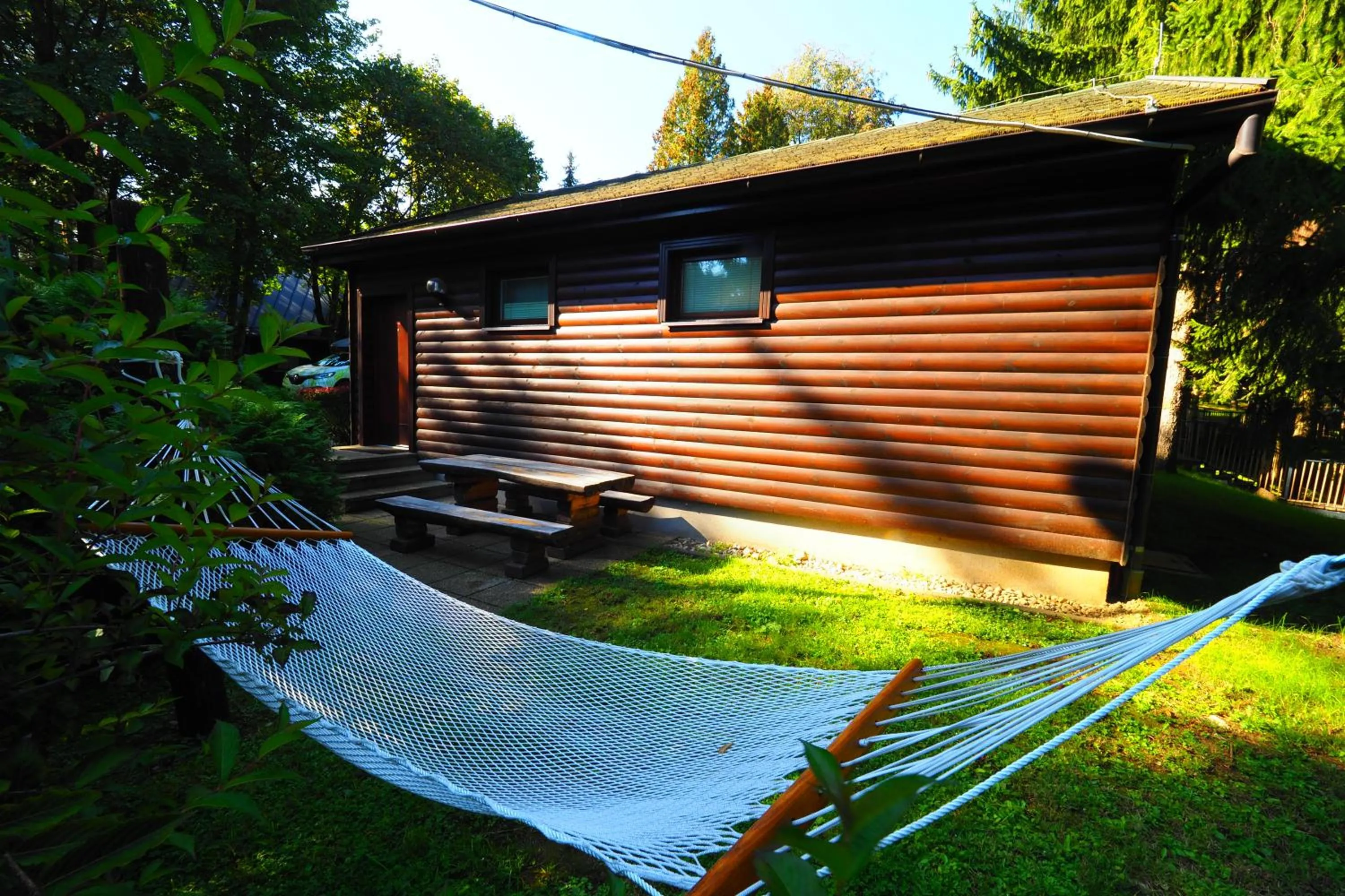 Property building in Plitvice Holiday Resort