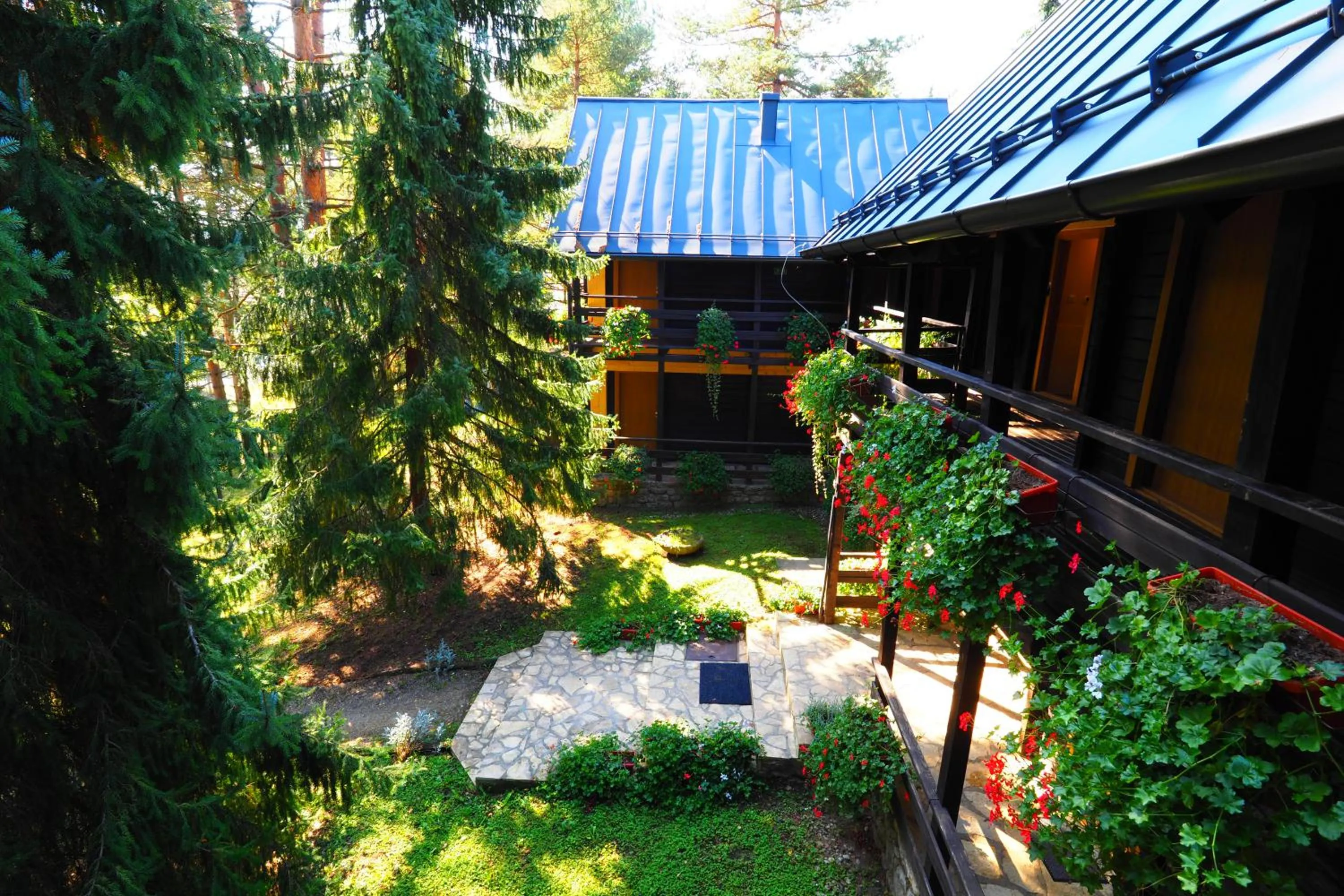 Property building in Plitvice Holiday Resort