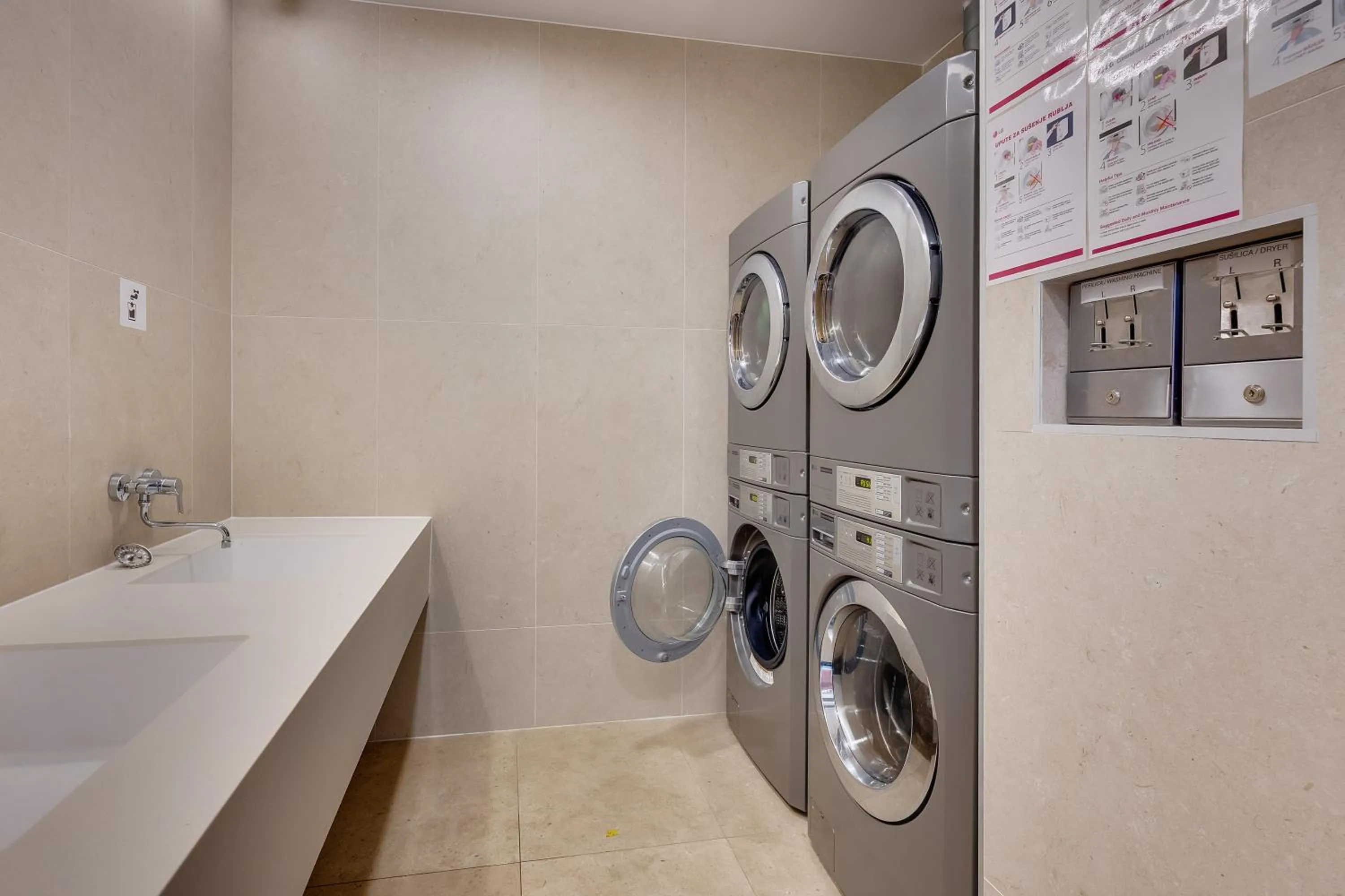 Bathroom in Plitvice Holiday Resort