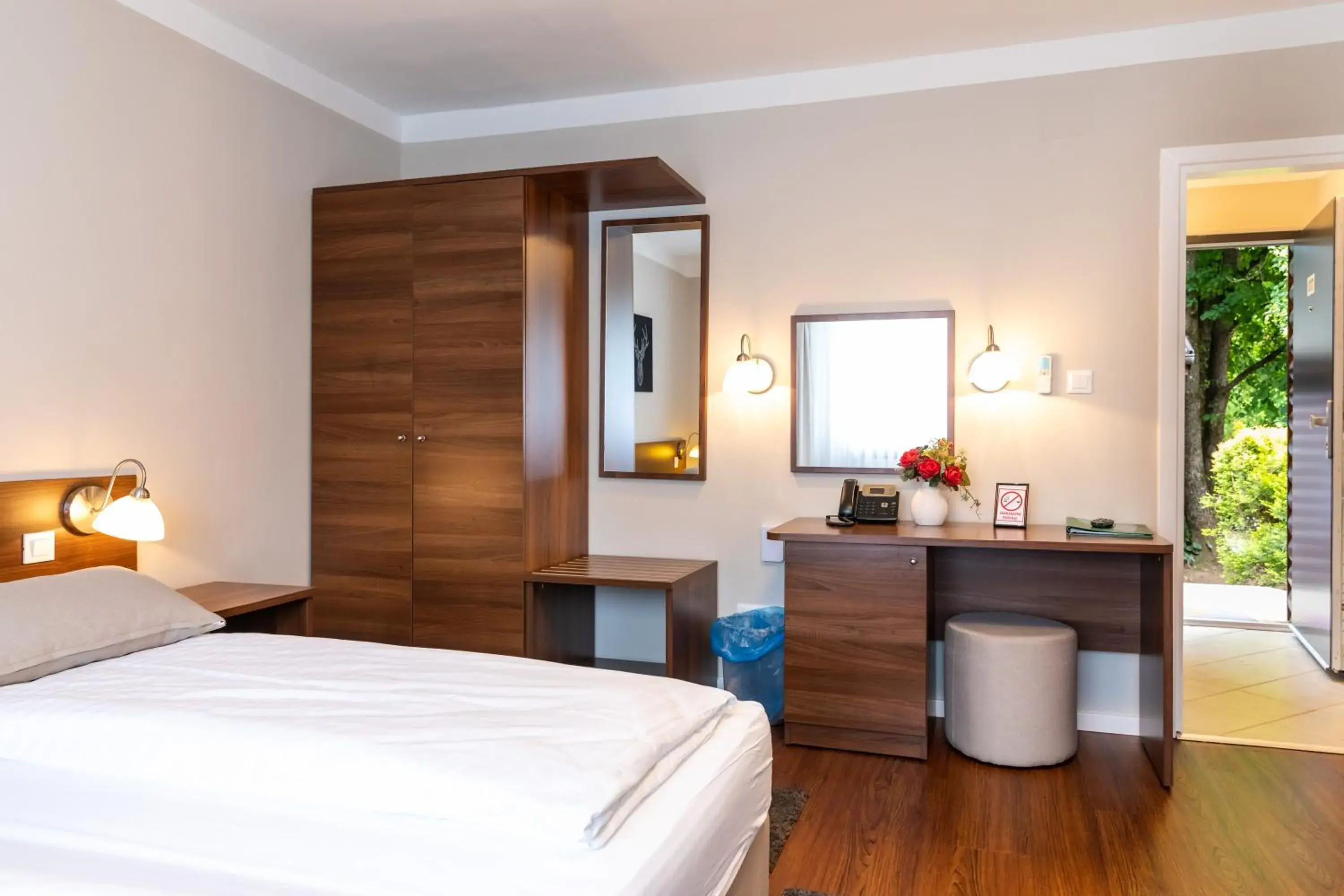 Bed in Plitvice Holiday Resort Bed in Plitvice Holiday Resort