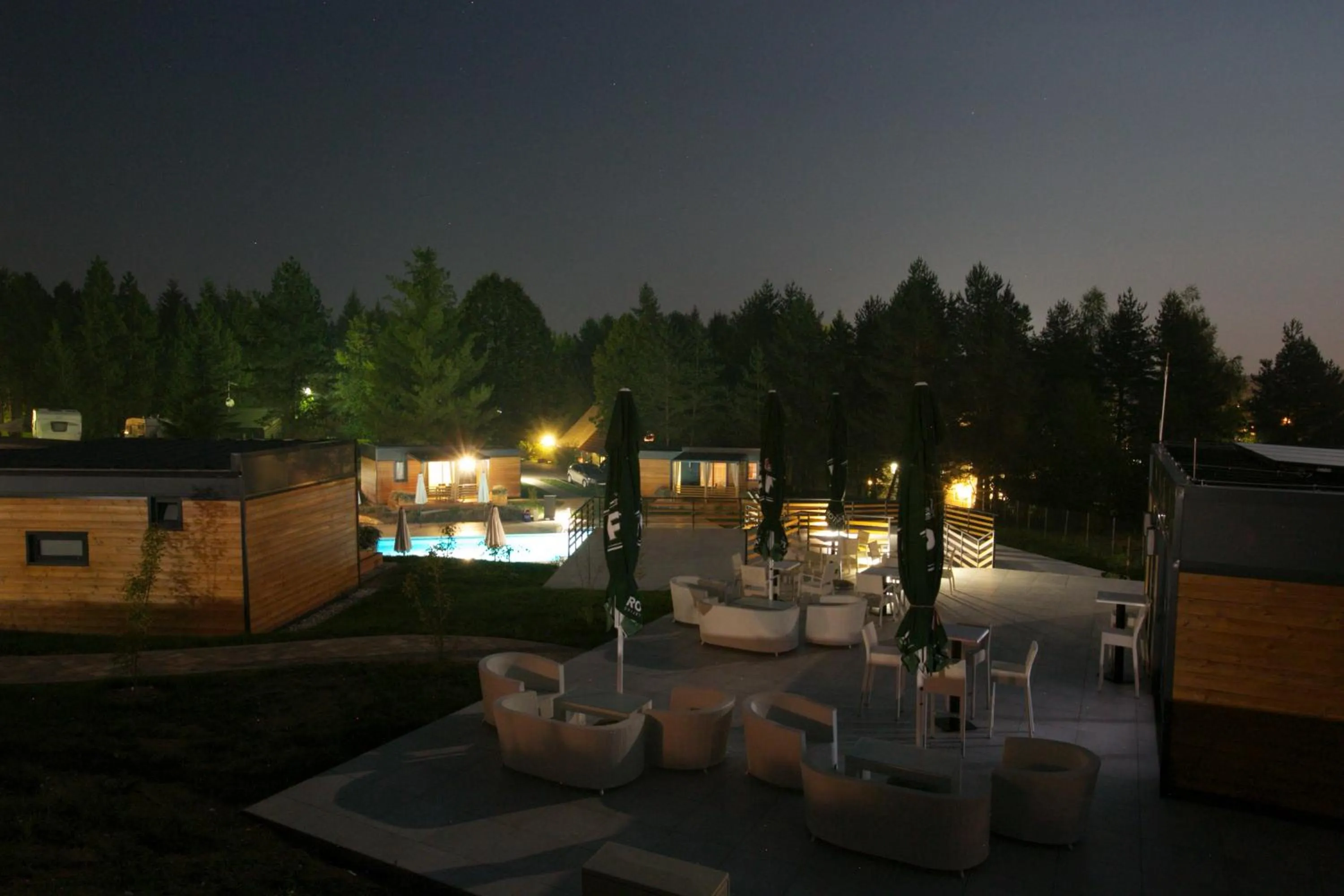 Night in Plitvice Holiday Resort