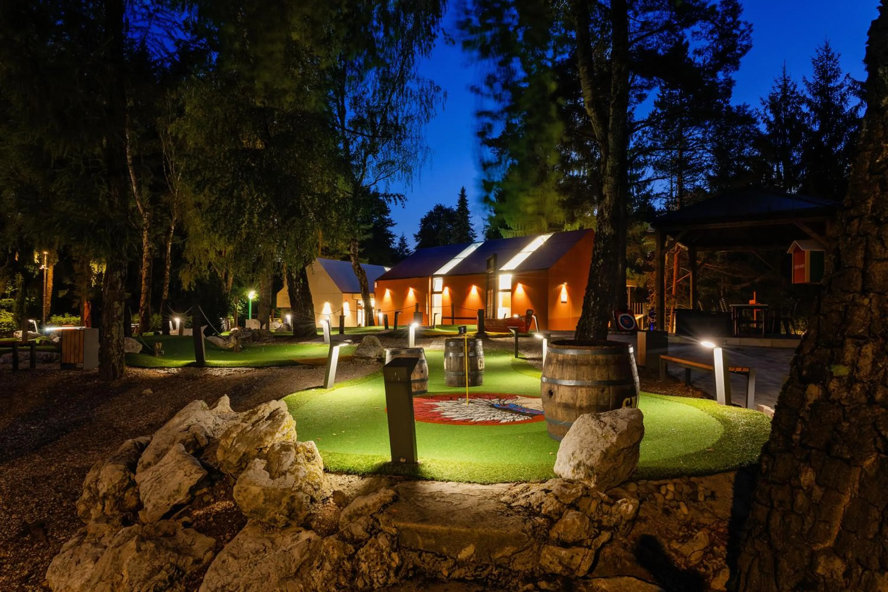 Bathroom in Plitvice Holiday Resort