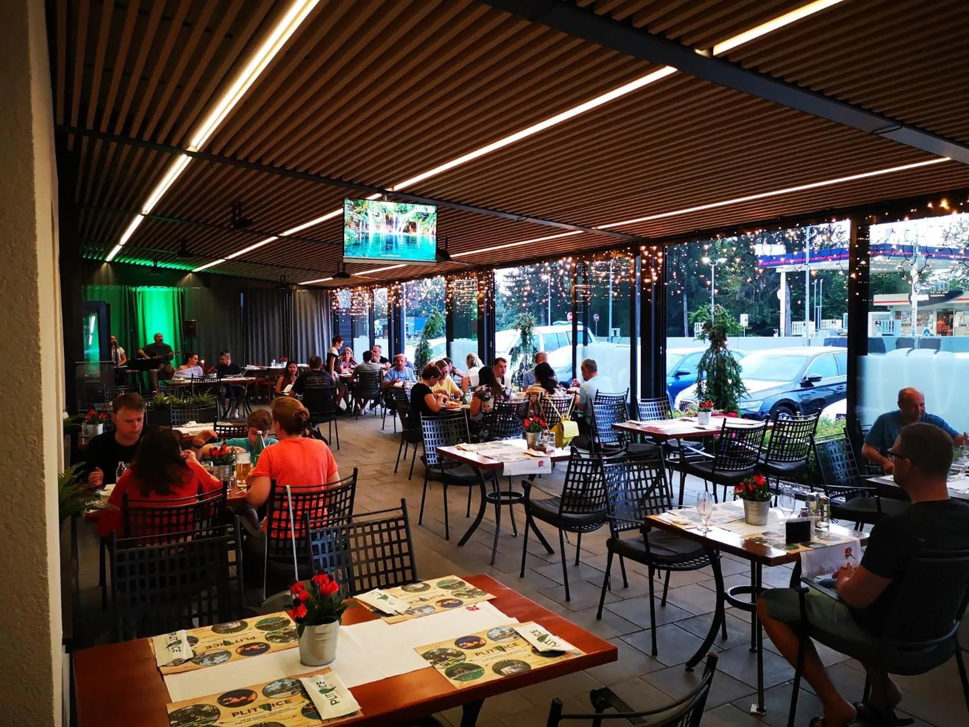 Restaurant/places to eat in Plitvice Holiday Resort