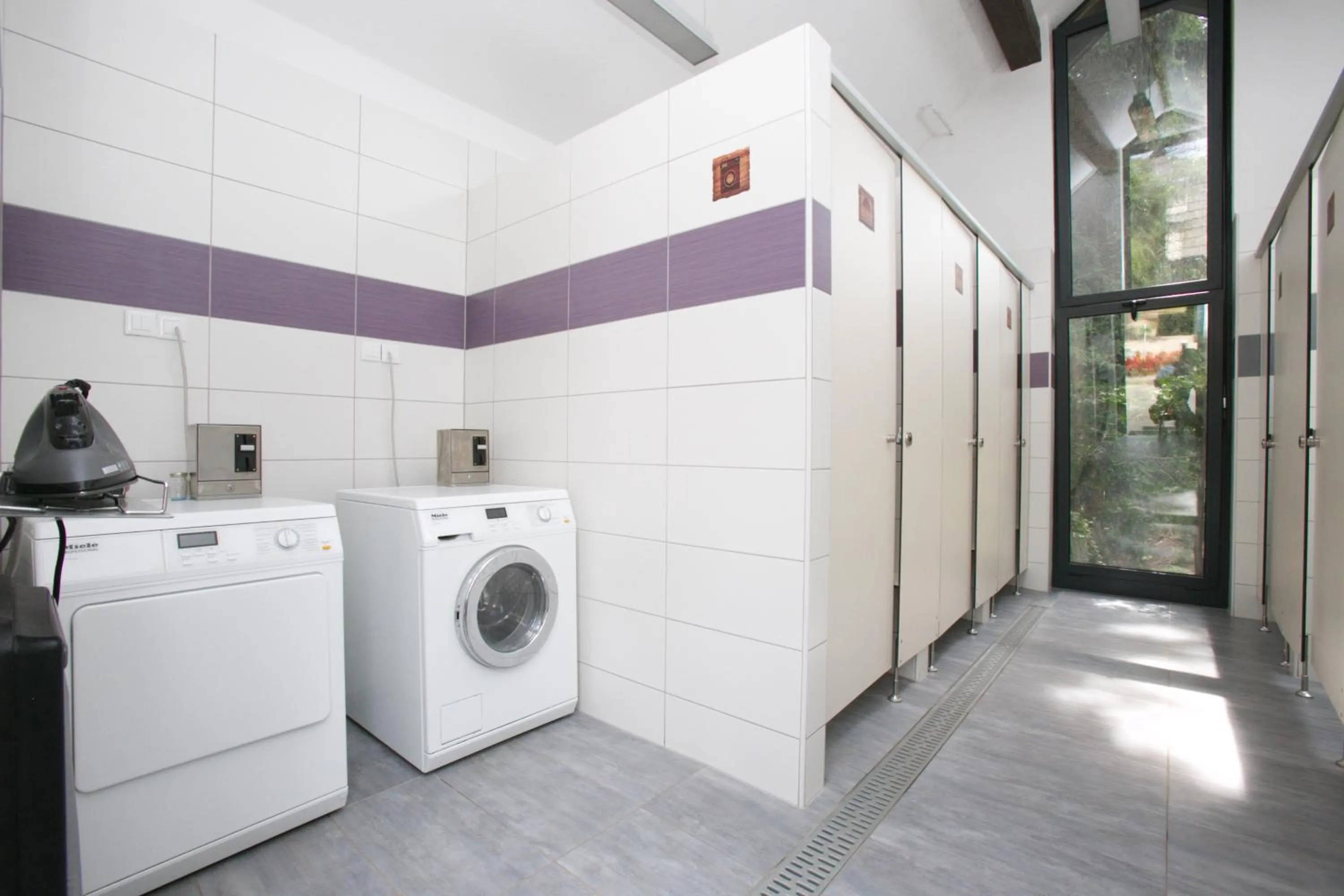 Shower in Plitvice Holiday Resort