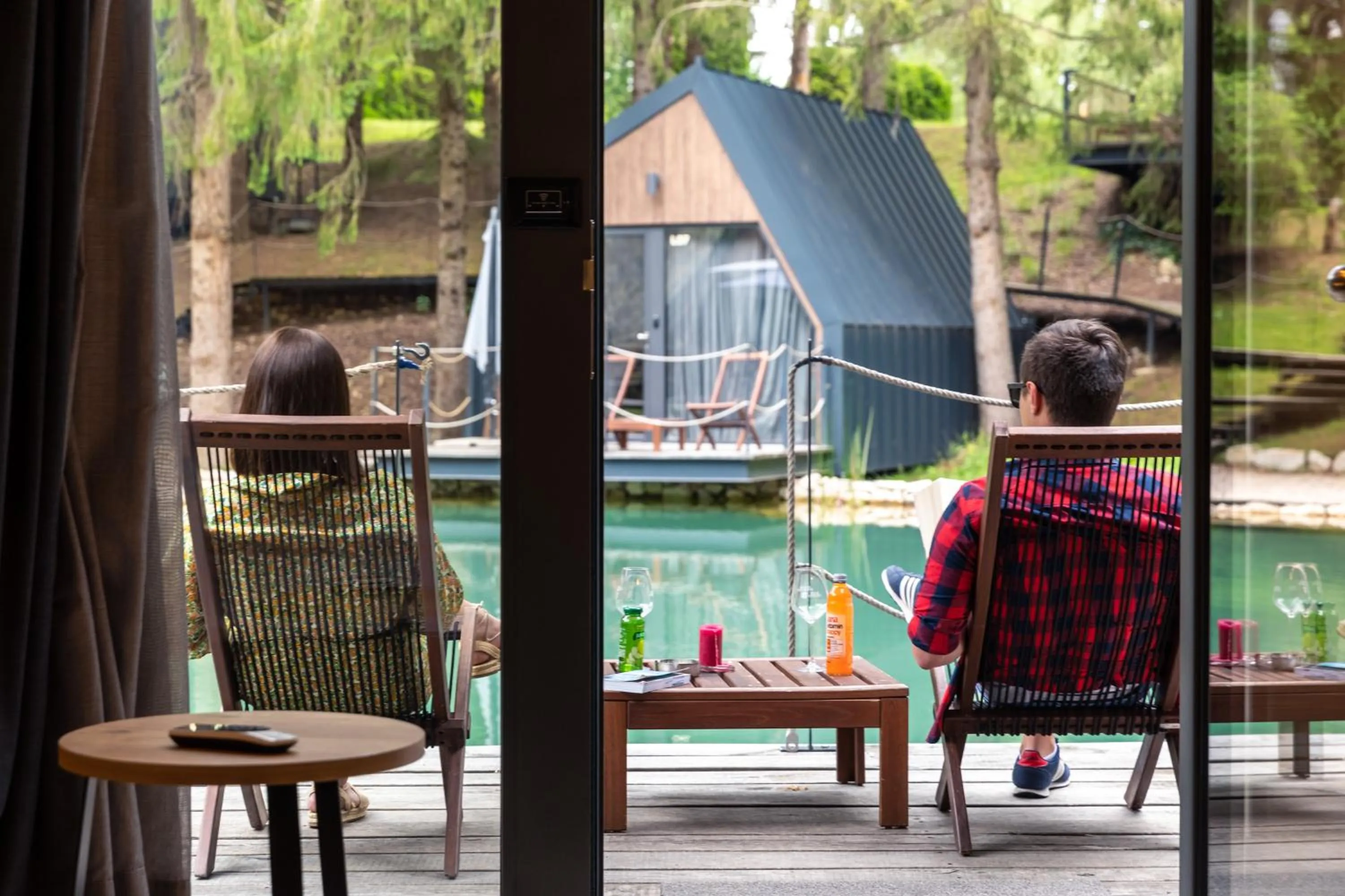 Lake view in Plitvice Holiday Resort